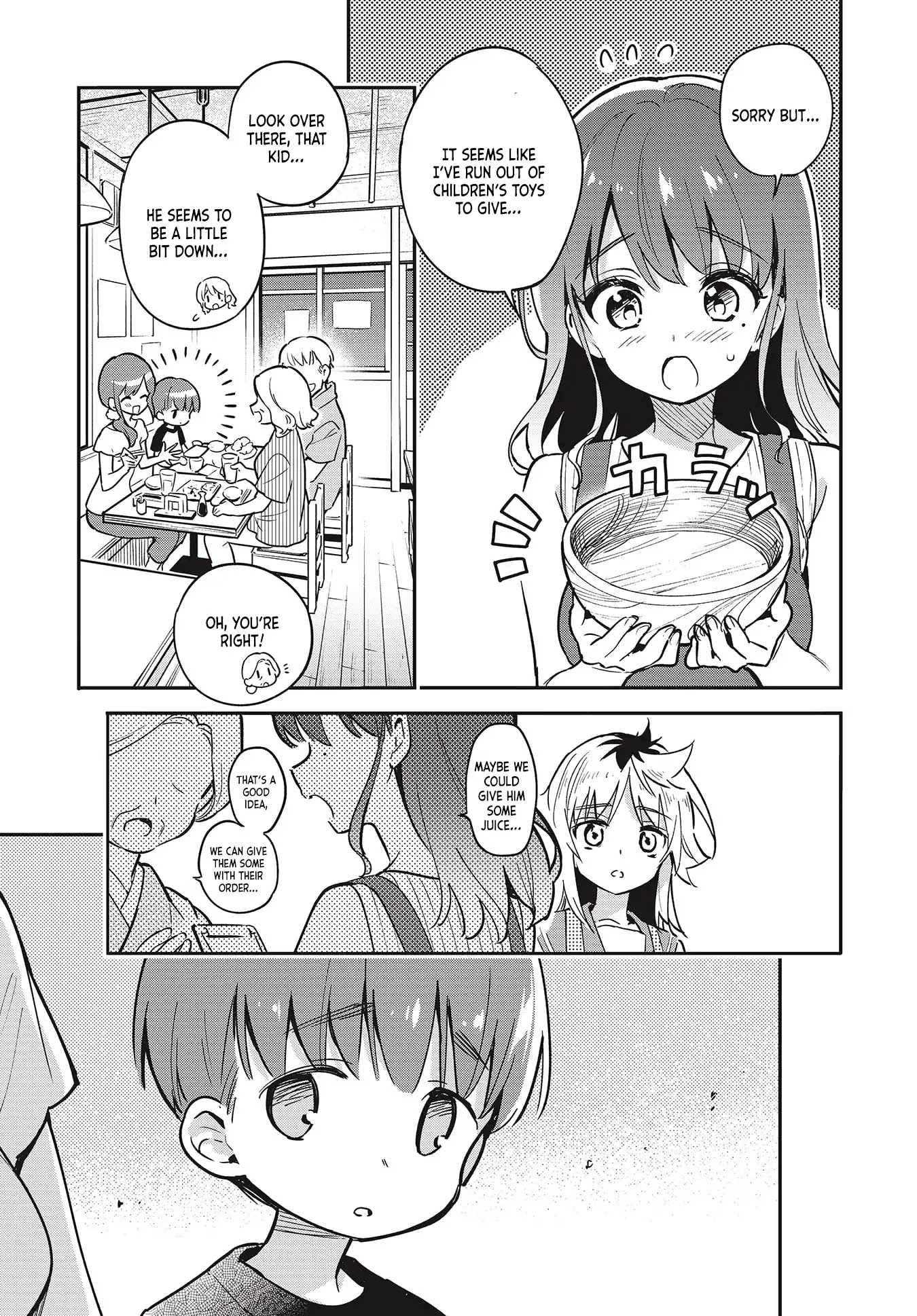 Chotto Ippai! Chapter 37 page 9 - Chapter 37: The first time