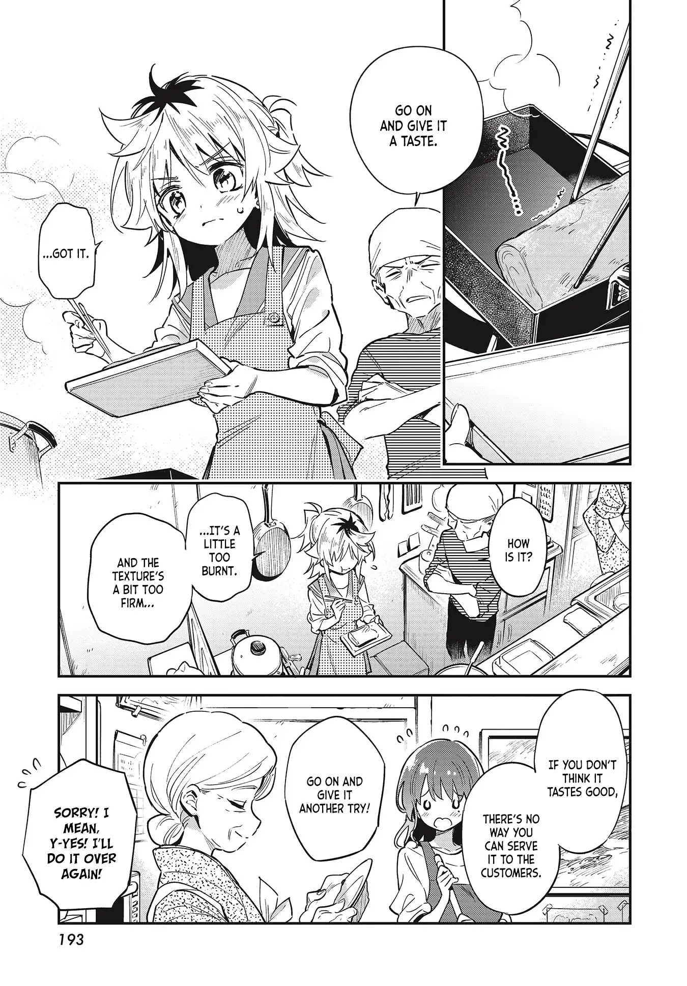 Chotto Ippai! Chapter 38 page 1 - Chapter 38: The Beginning