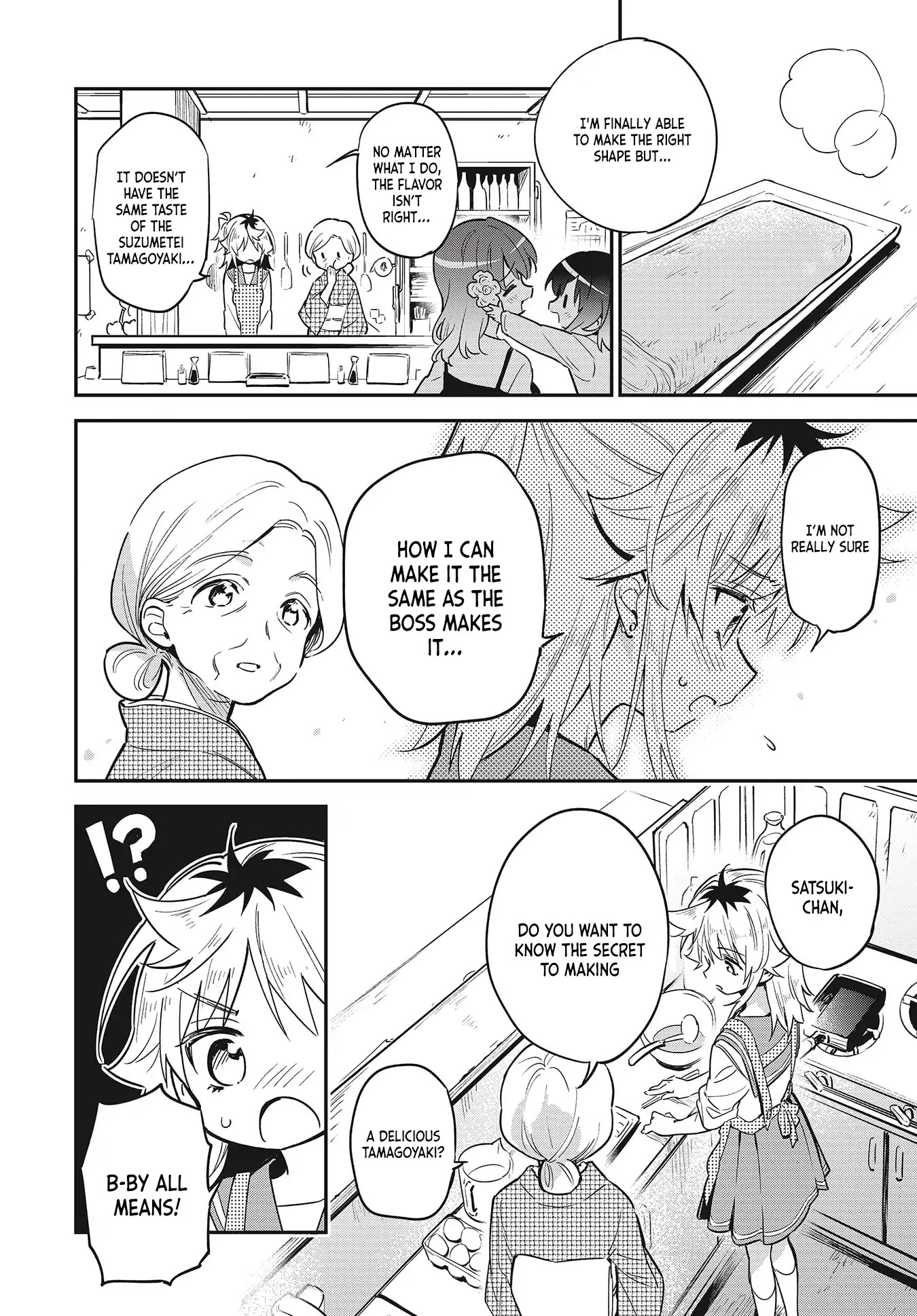 Chotto Ippai! Chapter 38 page 10 - Chapter 38: The Beginning