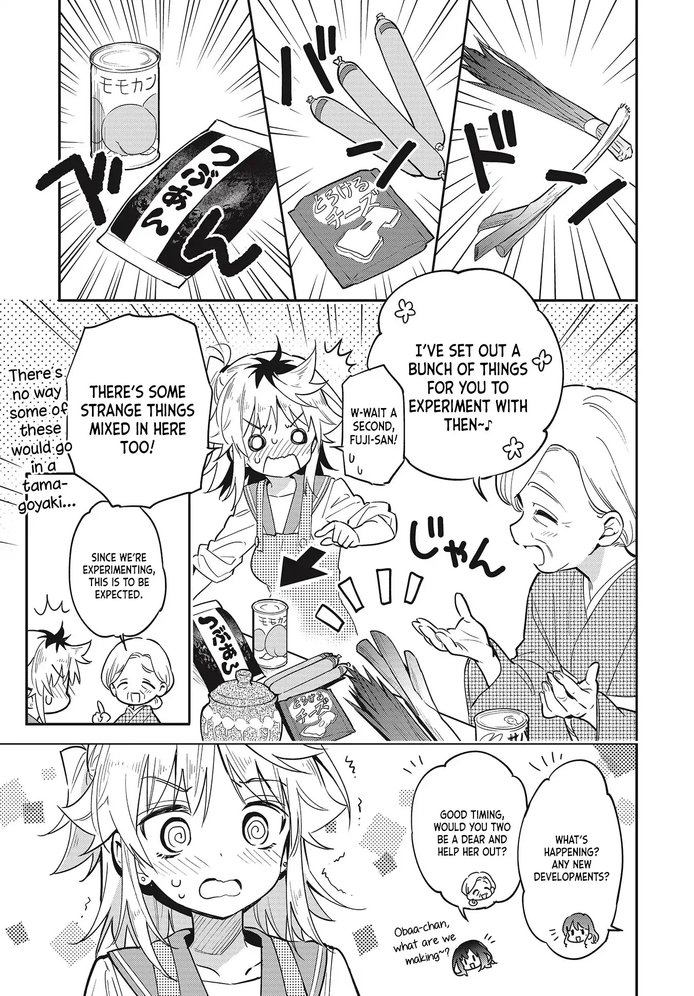 Chotto Ippai! Chapter 38 page 11 - Chapter 38: The Beginning