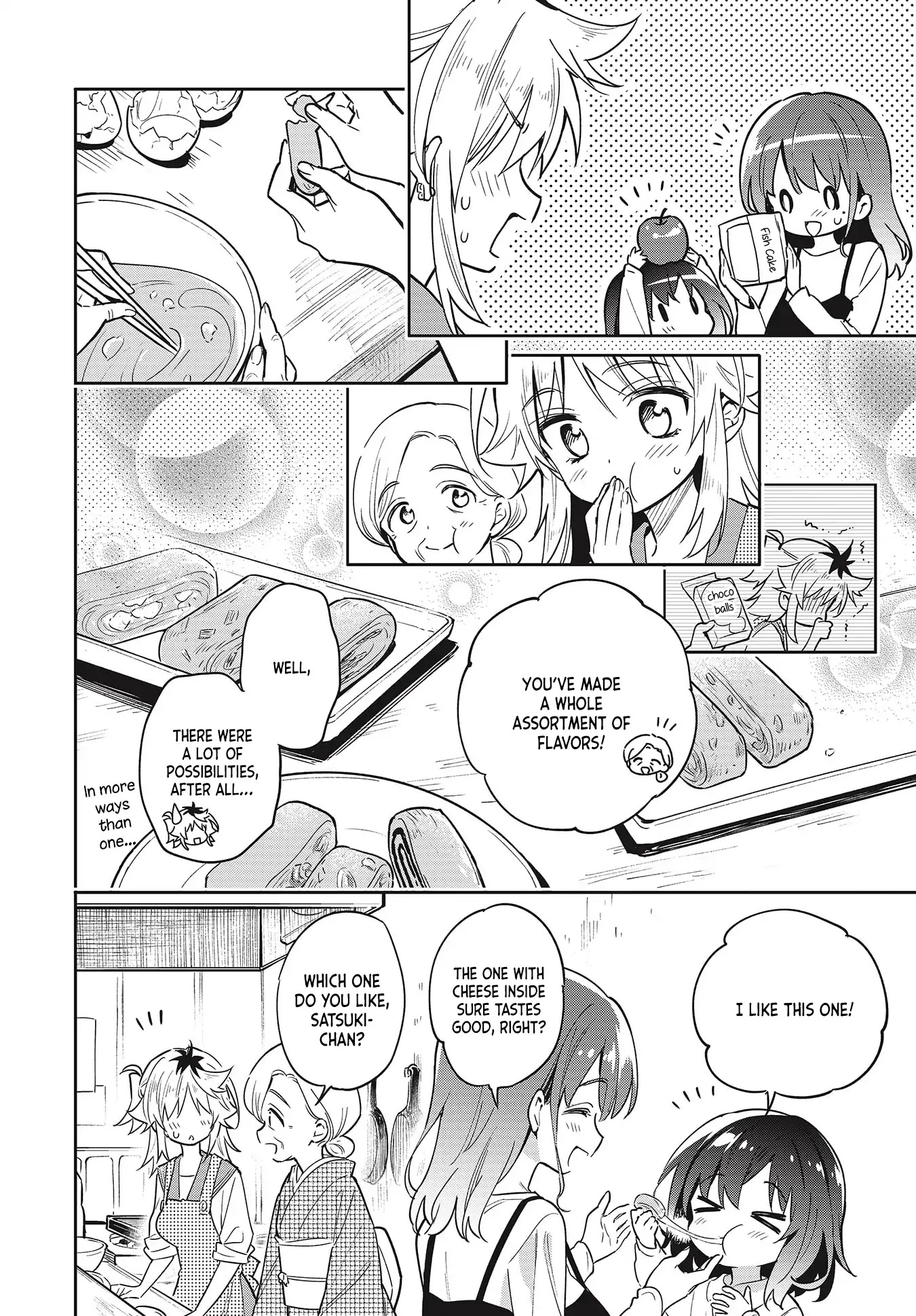Chotto Ippai! Chapter 38 page 12 - Chapter 38: The Beginning
