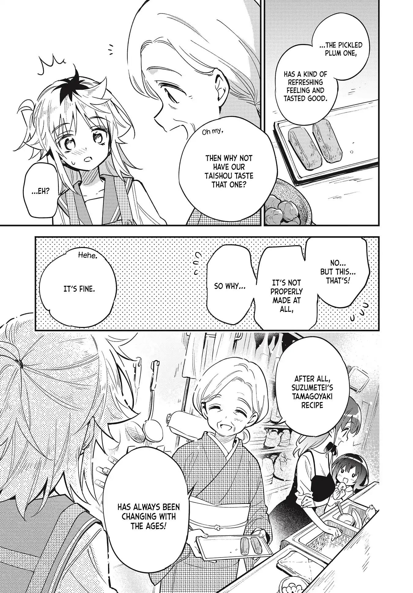 Chotto Ippai! Chapter 38 page 13 - Chapter 38: The Beginning