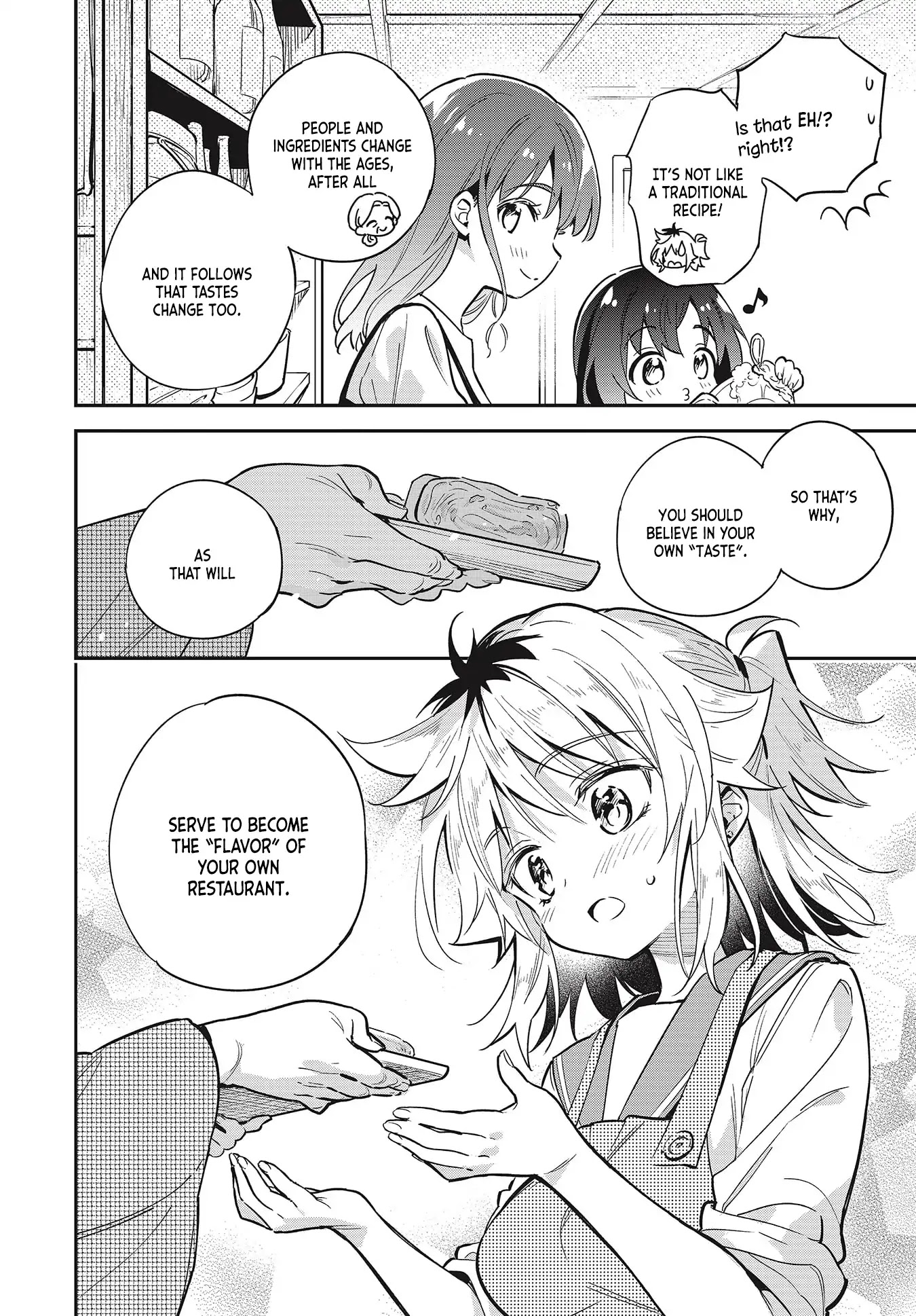 Chotto Ippai! Chapter 38 page 14 - Chapter 38: The Beginning