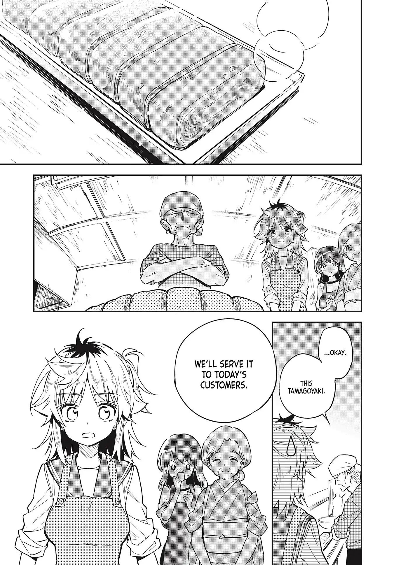 Chotto Ippai! Chapter 38 page 17 - Chapter 38: The Beginning