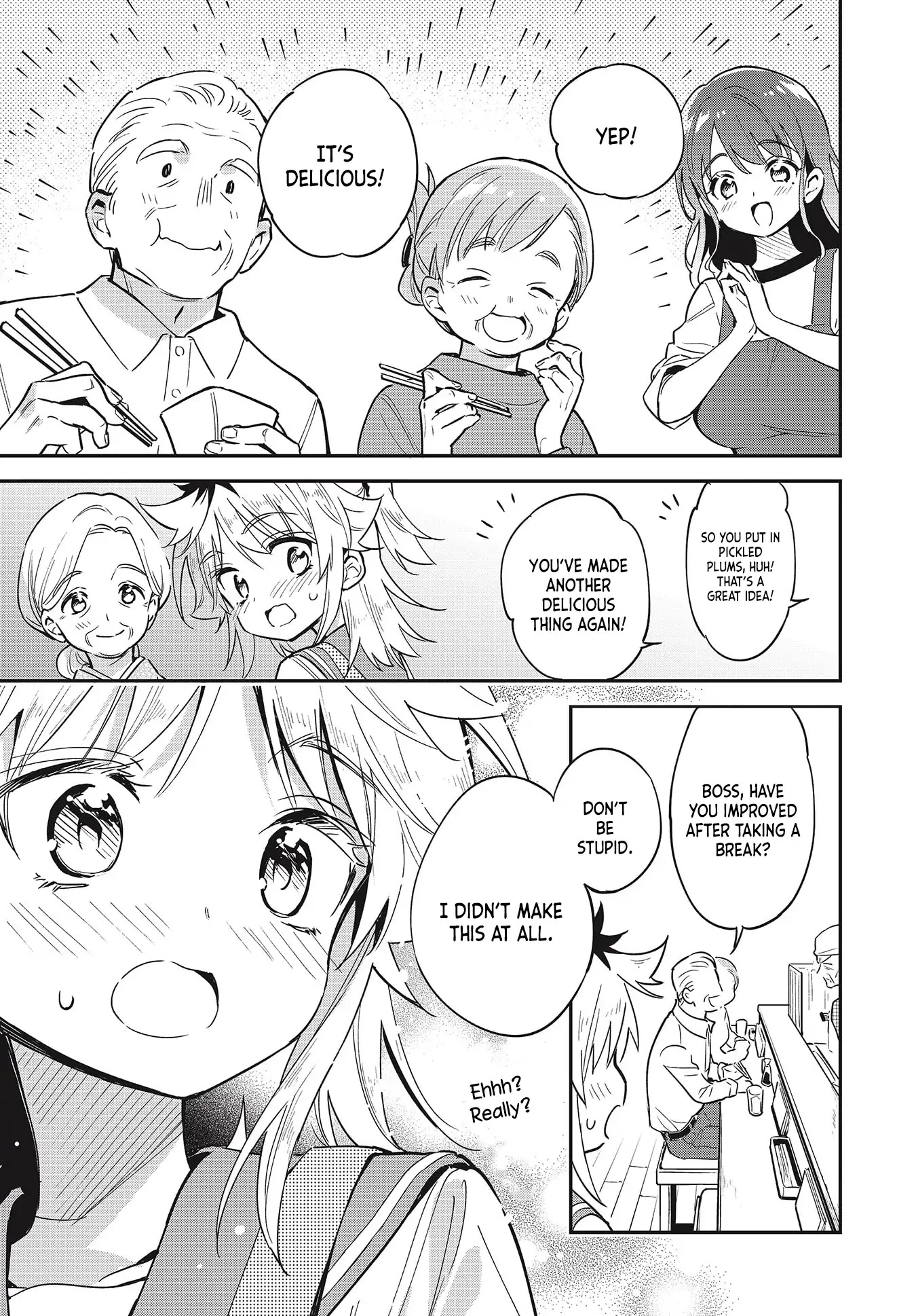 Chotto Ippai! Chapter 38 page 19 - Chapter 38: The Beginning