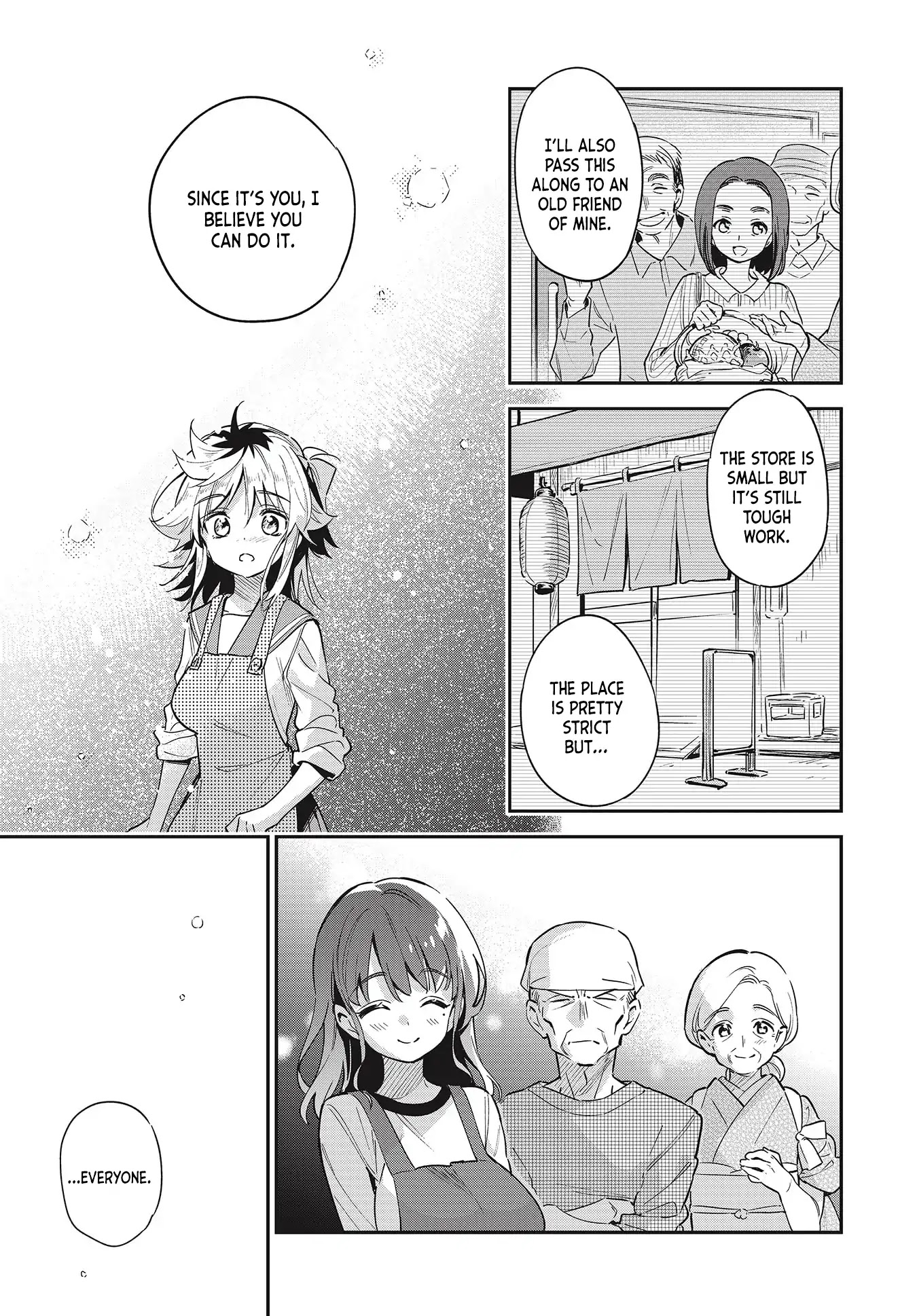 Chotto Ippai! Chapter 38 page 21 - Chapter 38: The Beginning