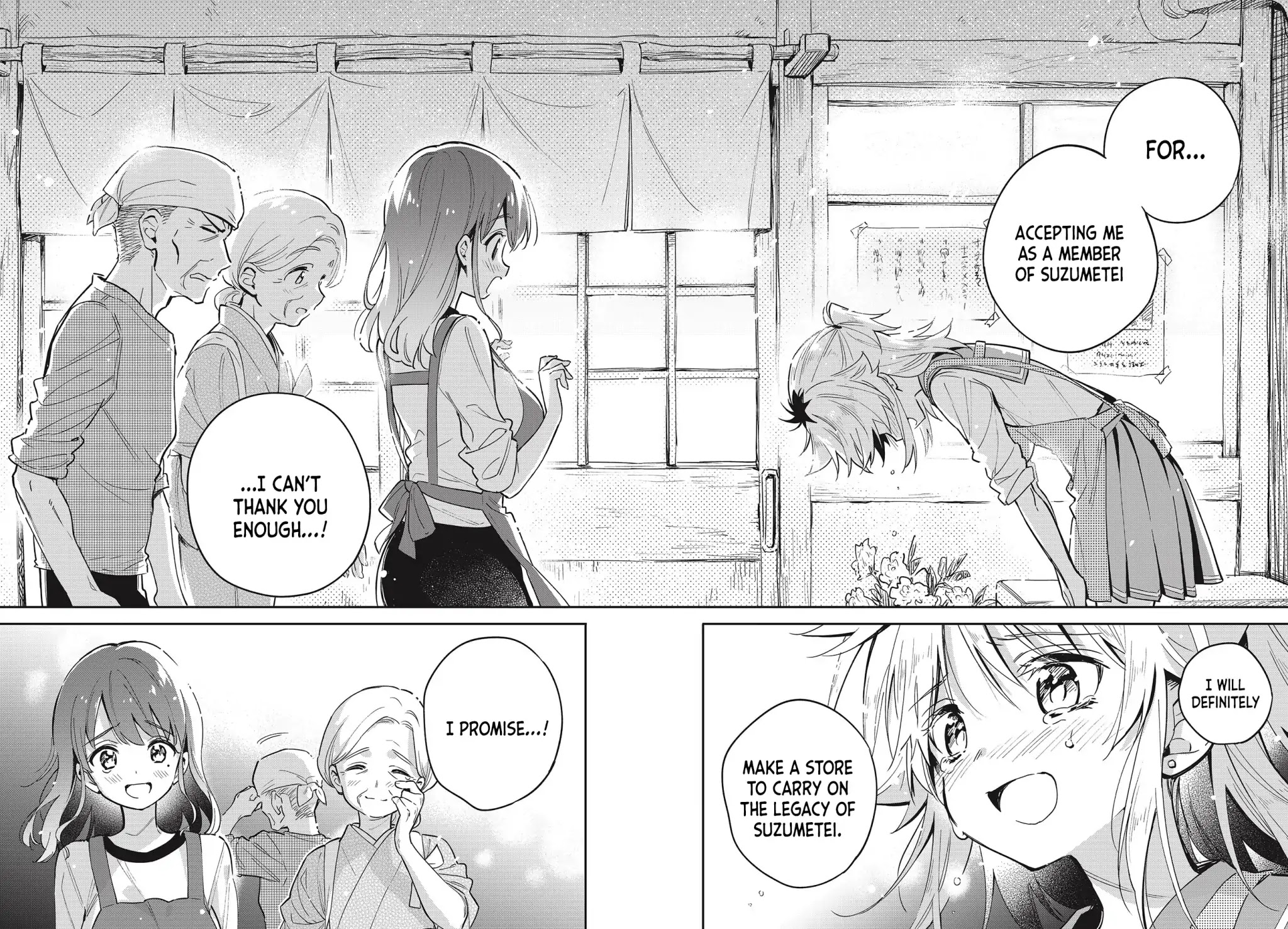 Chotto Ippai! Chapter 38 page 22 - Chapter 38: The Beginning