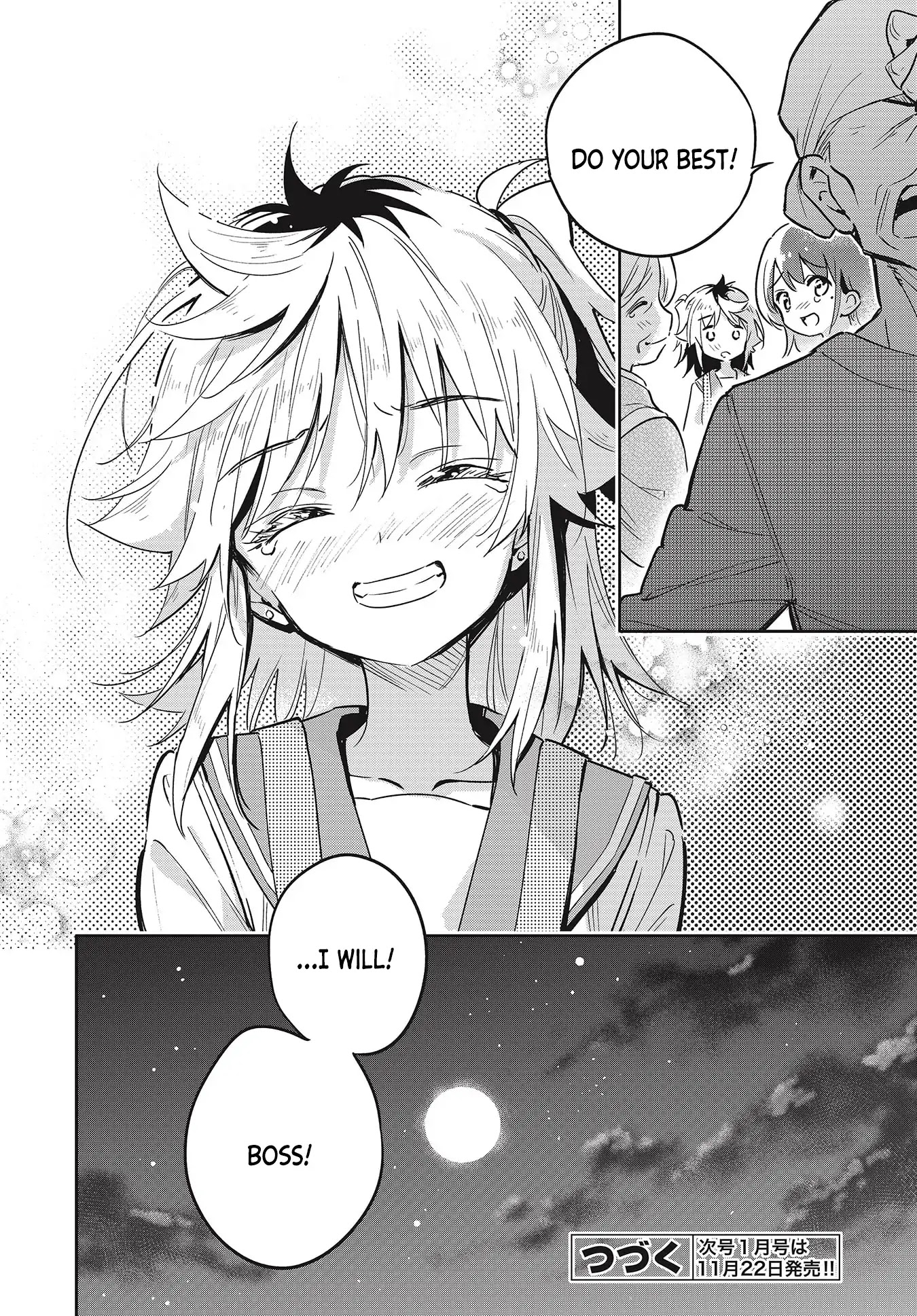 Chotto Ippai! Chapter 38 page 23 - Chapter 38: The Beginning