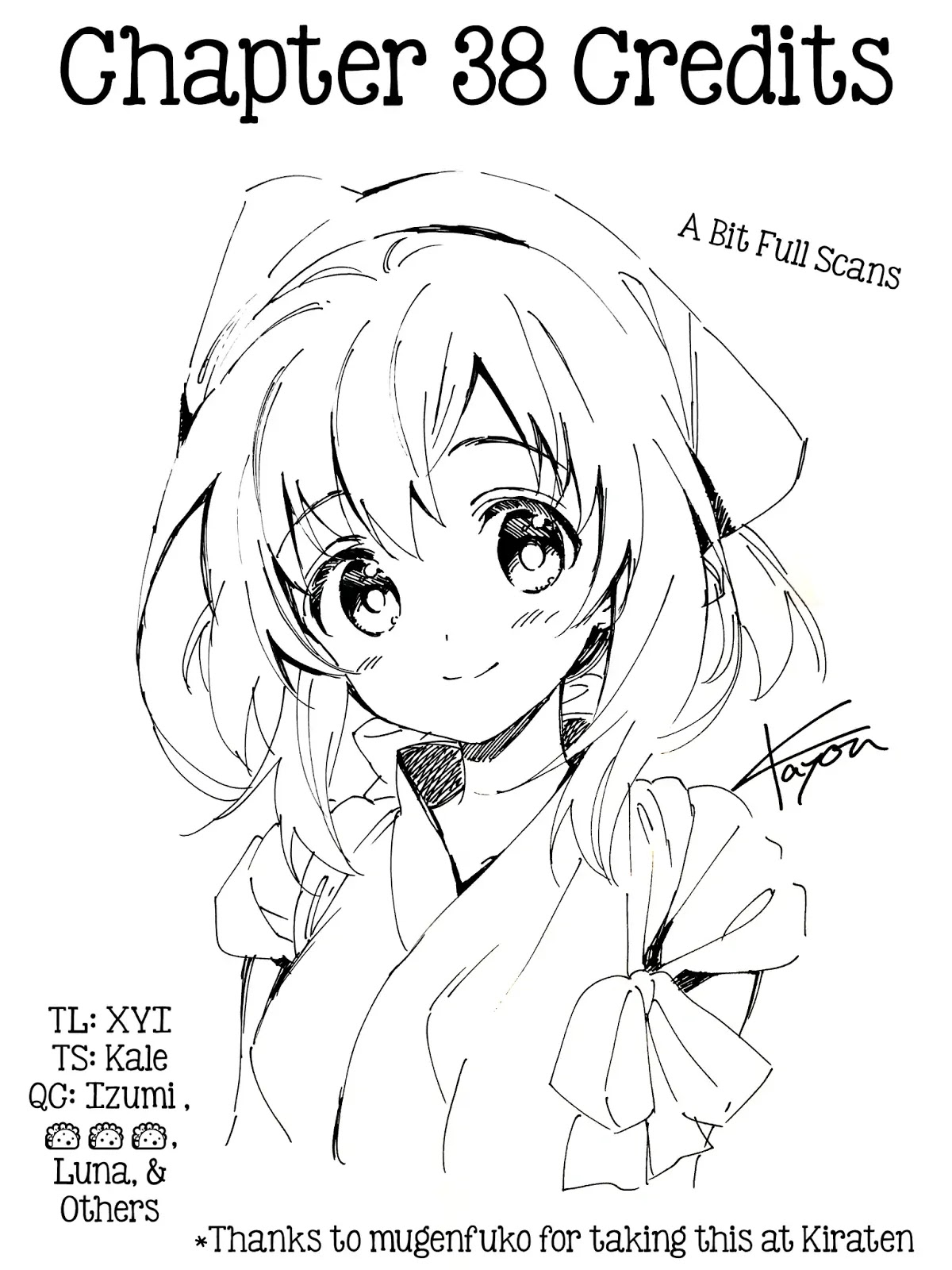 Chotto Ippai! Chapter 38 page 24 - Chapter 38: The Beginning