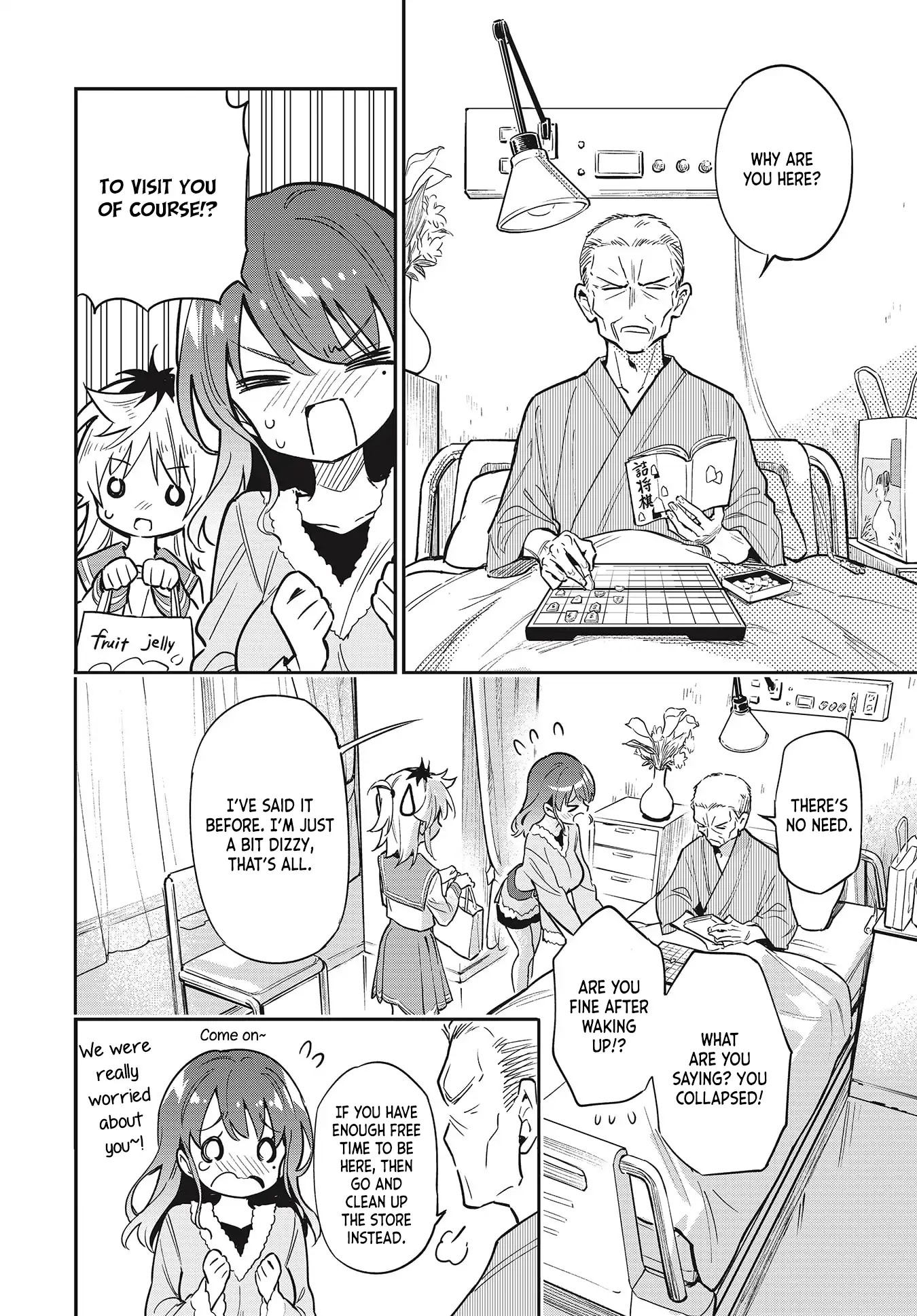 Chotto Ippai! Chapter 38 page 4 - Chapter 38: The Beginning