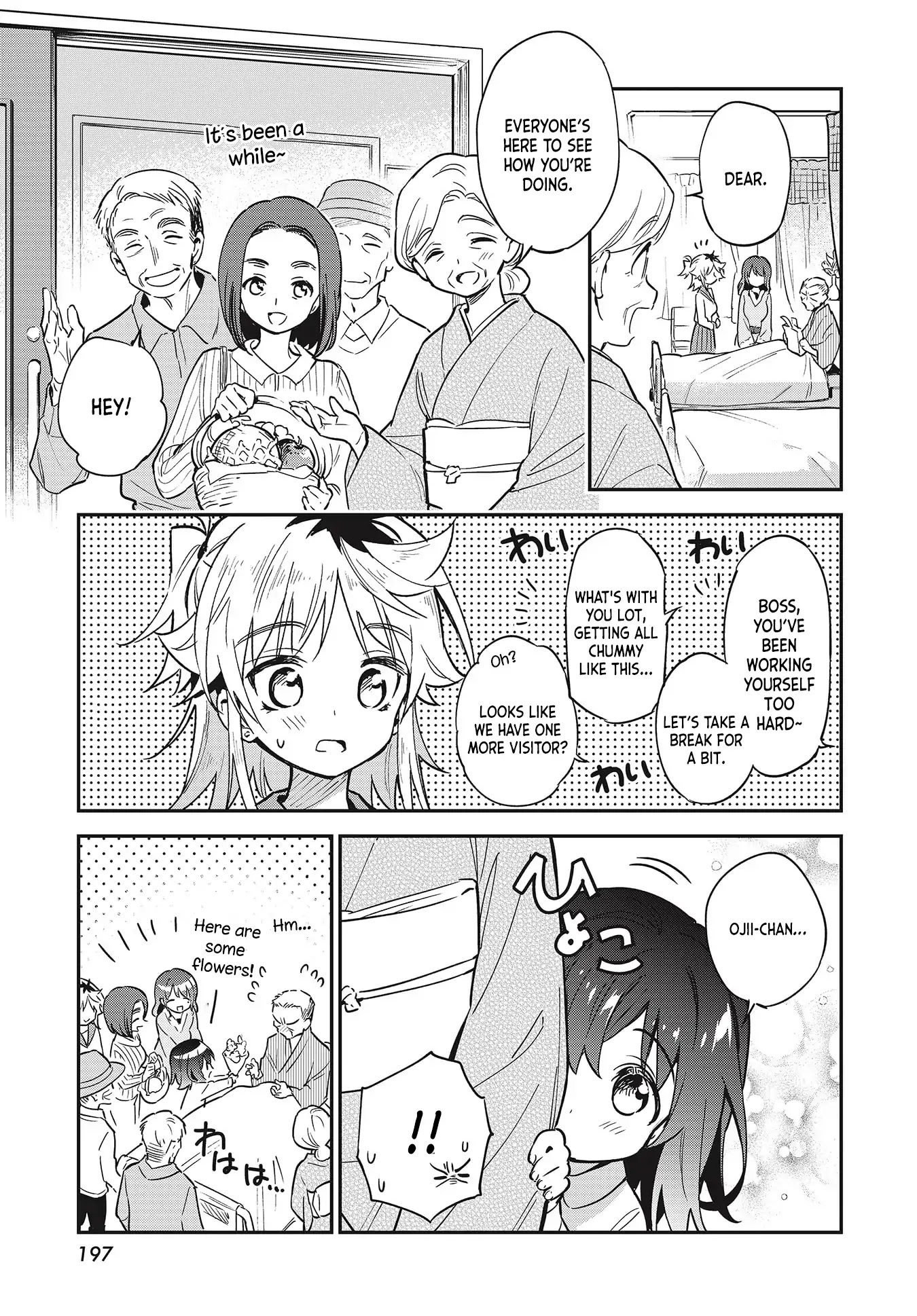 Chotto Ippai! Chapter 38 page 5 - Chapter 38: The Beginning
