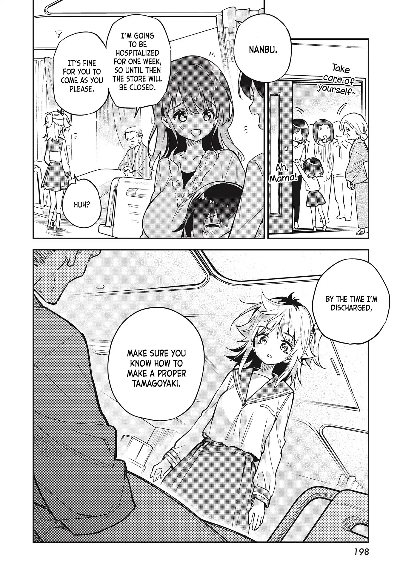 Chotto Ippai! Chapter 38 page 6 - Chapter 38: The Beginning
