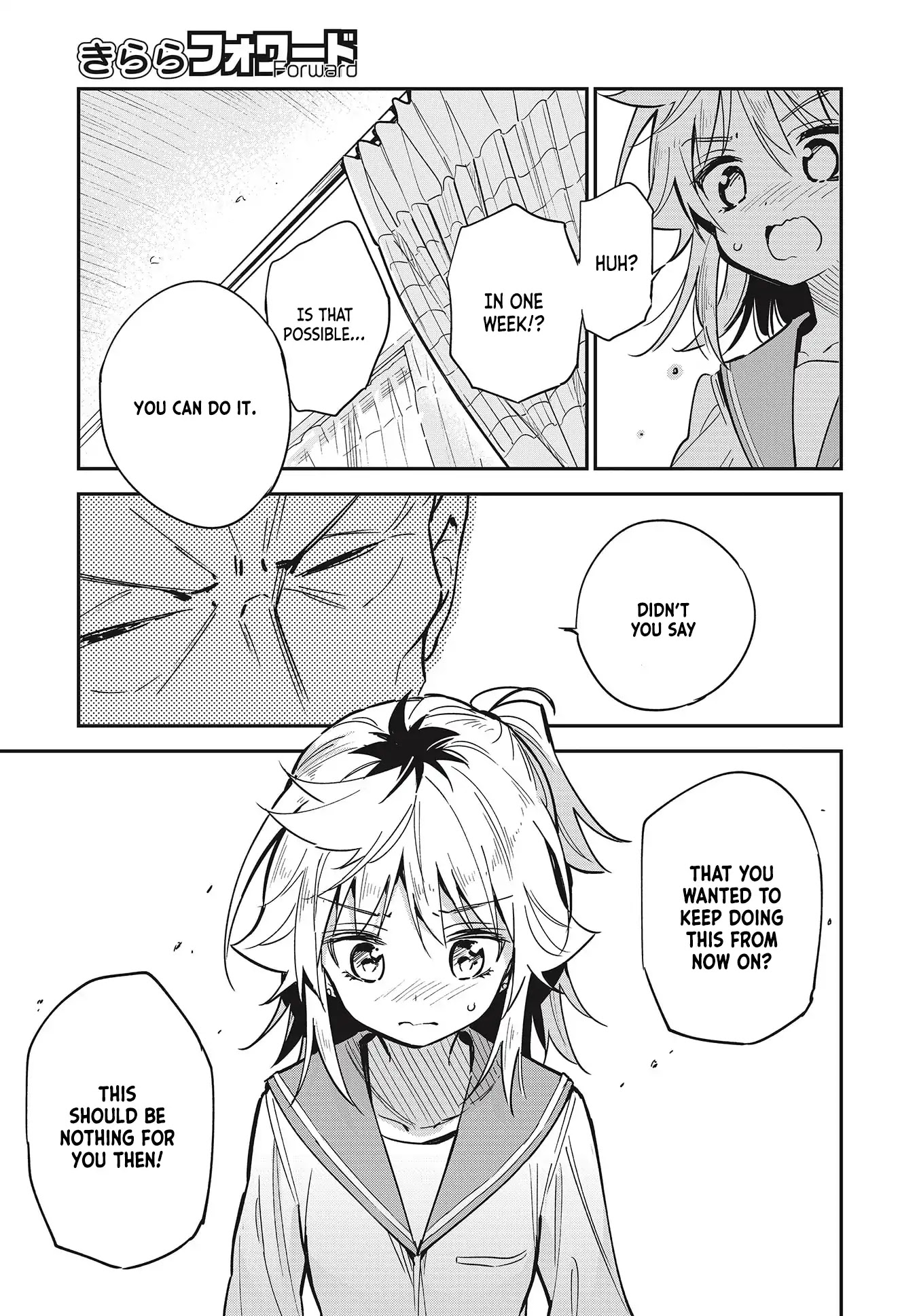 Chotto Ippai! Chapter 38 page 7 - Chapter 38: The Beginning