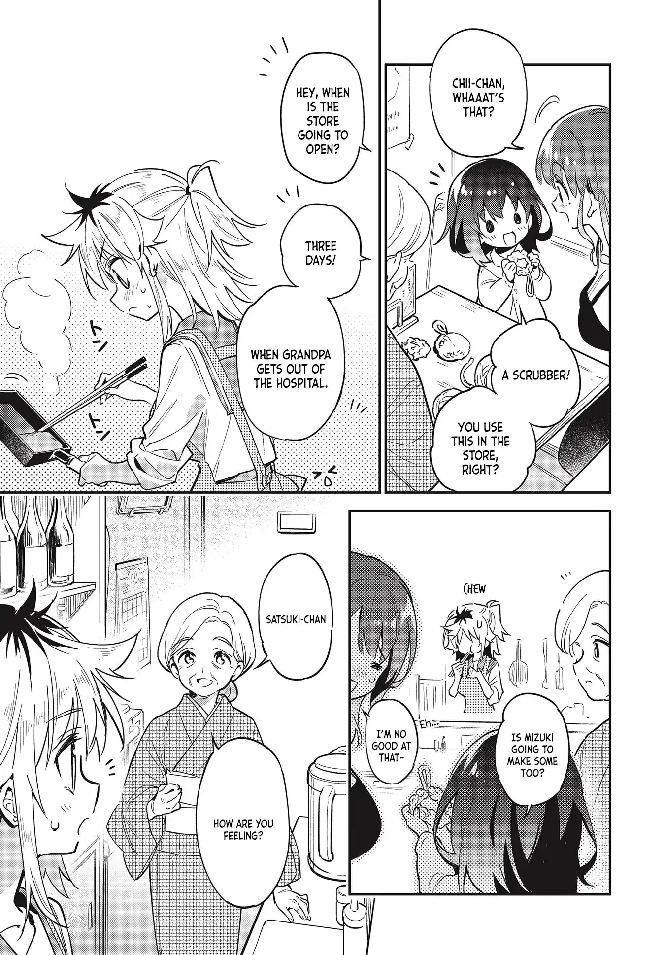 Chotto Ippai! Chapter 38 page 9 - Chapter 38: The Beginning