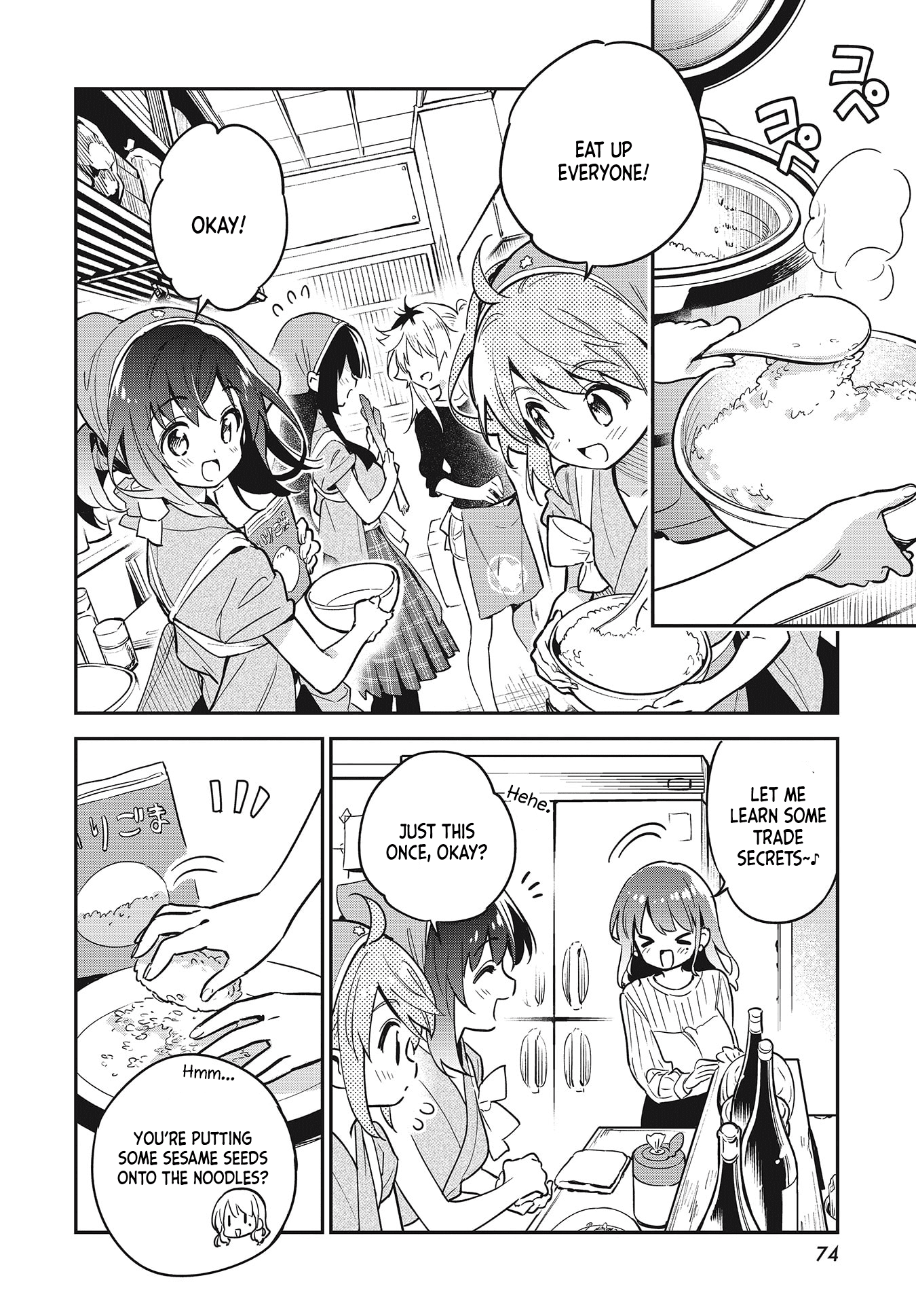 Chotto Ippai! Chapter 39 page 10 - Chapter 39: The way, the road