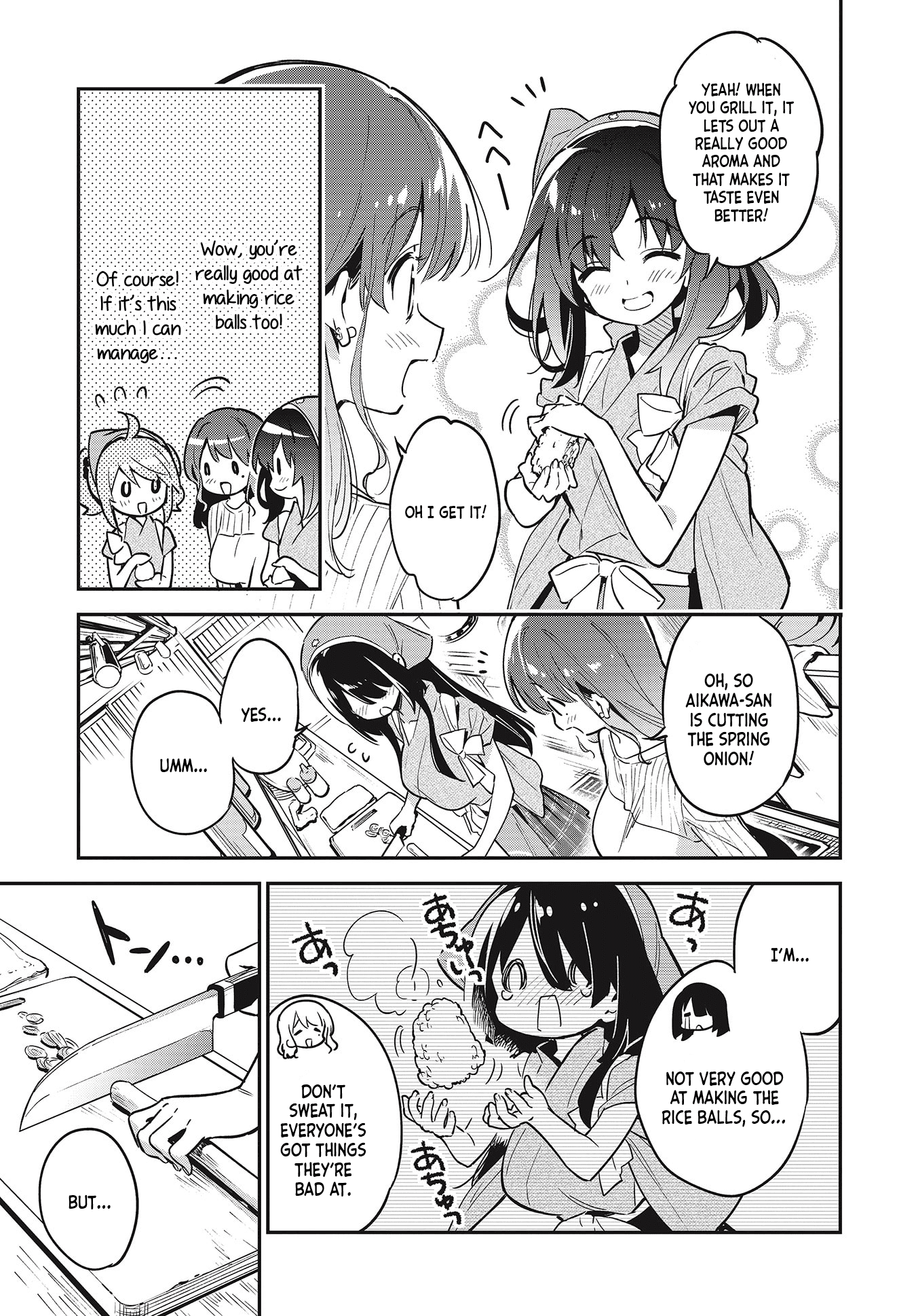Chotto Ippai! Chapter 39 page 11 - Chapter 39: The way, the road