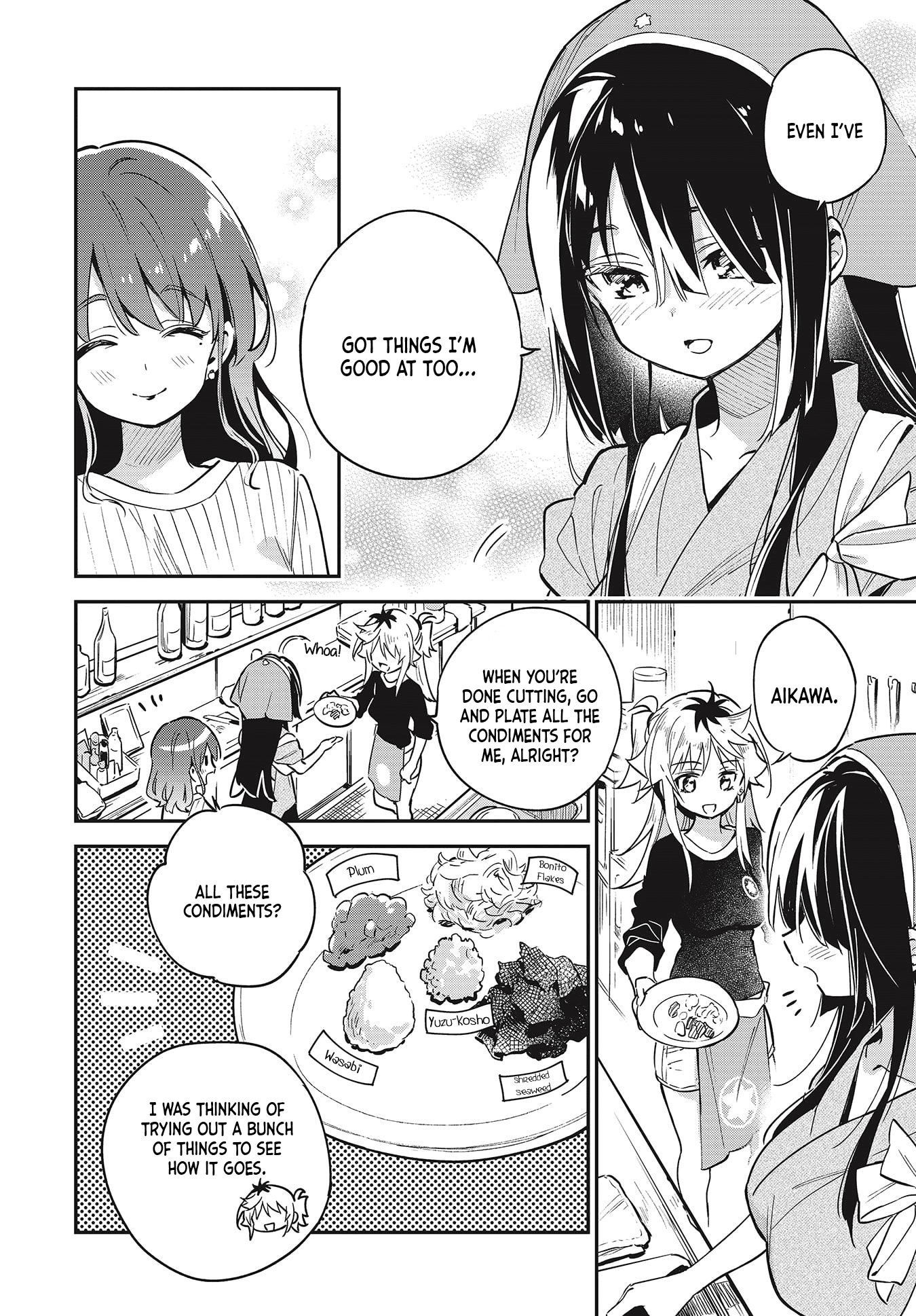 Chotto Ippai! Chapter 39 page 12 - Chapter 39: The way, the road
