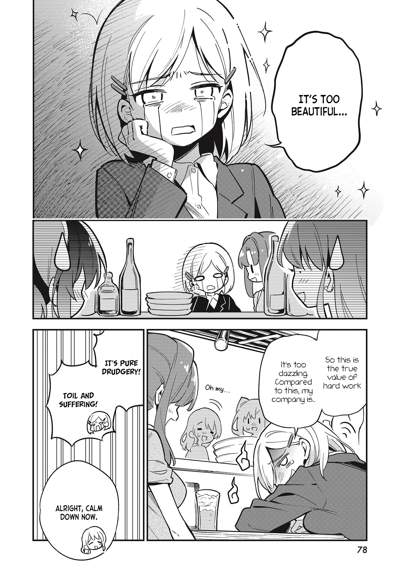 Chotto Ippai! Chapter 39 page 14 - Chapter 39: The way, the road