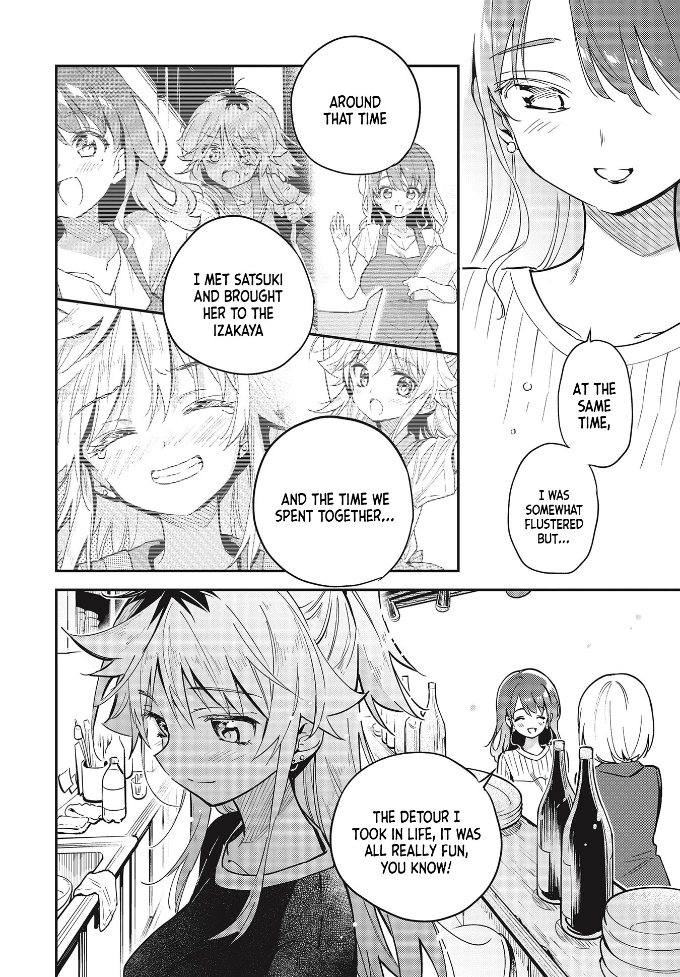 Chotto Ippai! Chapter 39 page 16 - Chapter 39: The way, the road