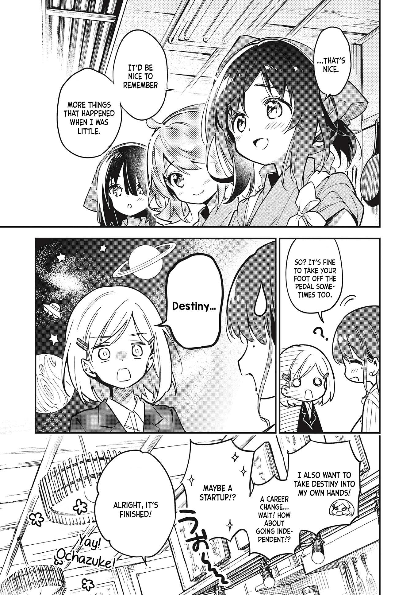 Chotto Ippai! Chapter 39 page 17 - Chapter 39: The way, the road