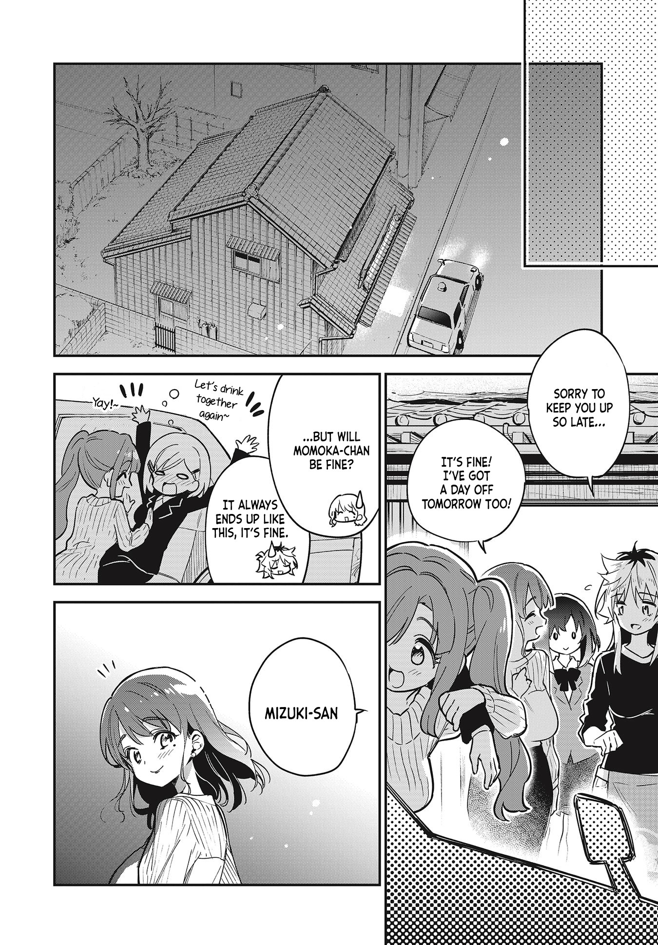 Chotto Ippai! Chapter 39 page 19 - Chapter 39: The way, the road