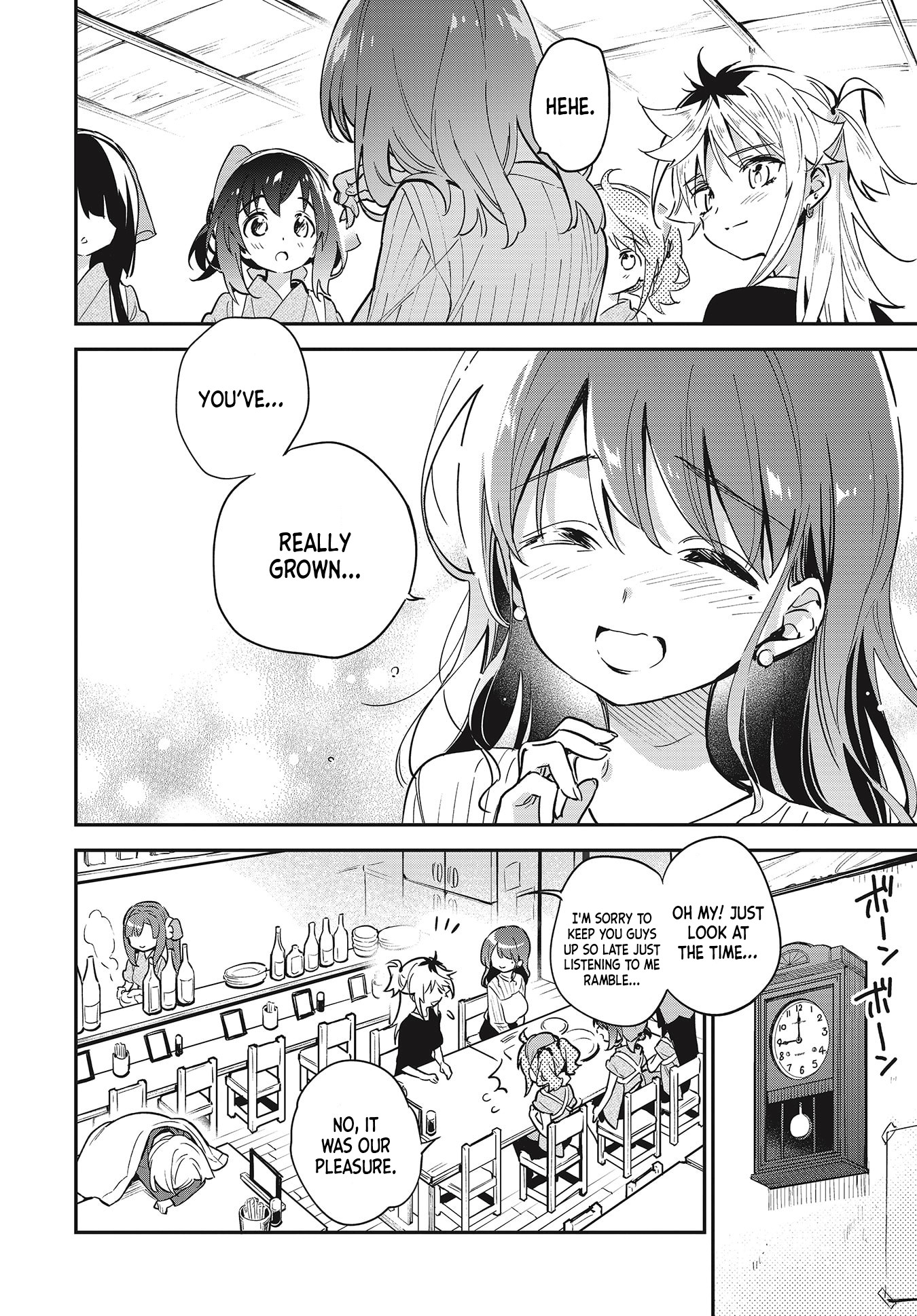 Chotto Ippai! Chapter 39 page 2 - Chapter 39: The way, the road