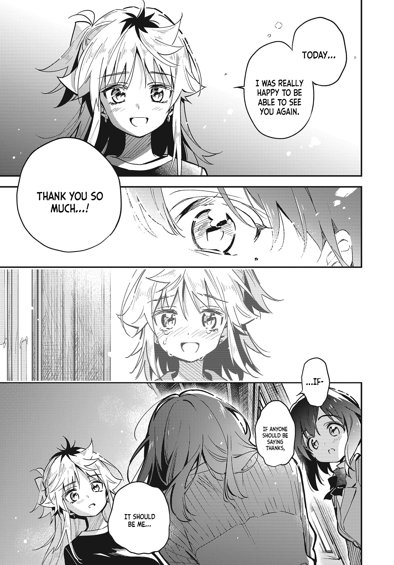 Chotto Ippai! Chapter 39 page 20 - Chapter 39: The way, the road