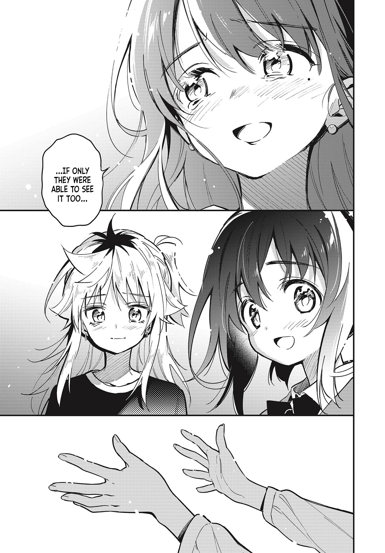 Chotto Ippai! Chapter 39 page 22 - Chapter 39: The way, the road