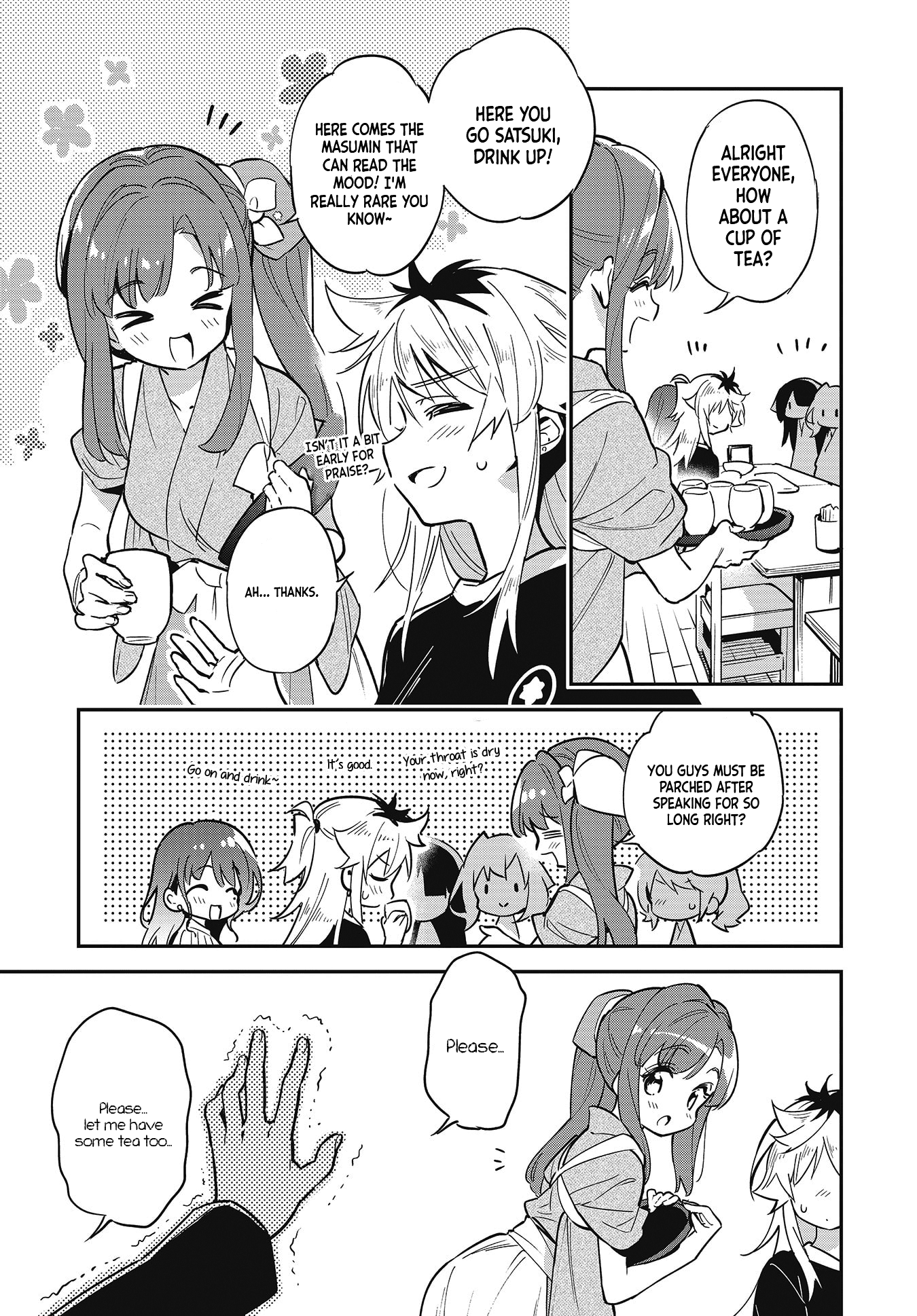 Chotto Ippai! Chapter 39 page 3 - Chapter 39: The way, the road