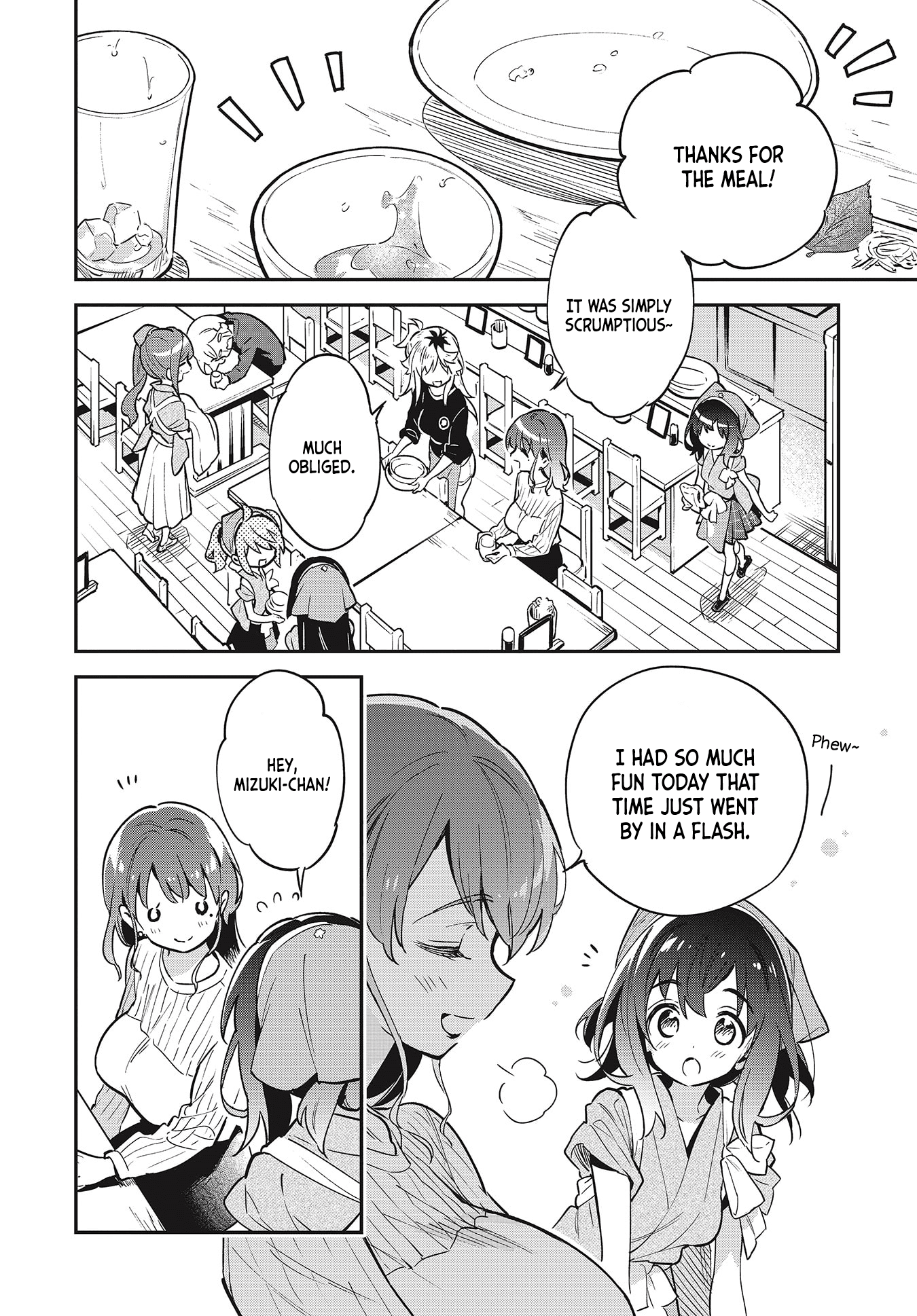 Chotto Ippai! Chapter 39 page 6 - Chapter 39: The way, the road