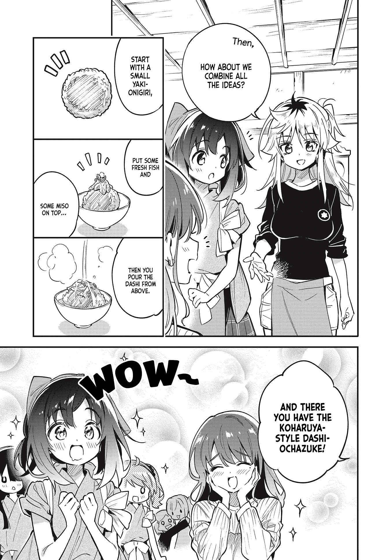 Chotto Ippai! Chapter 39 page 9 - Chapter 39: The way, the road