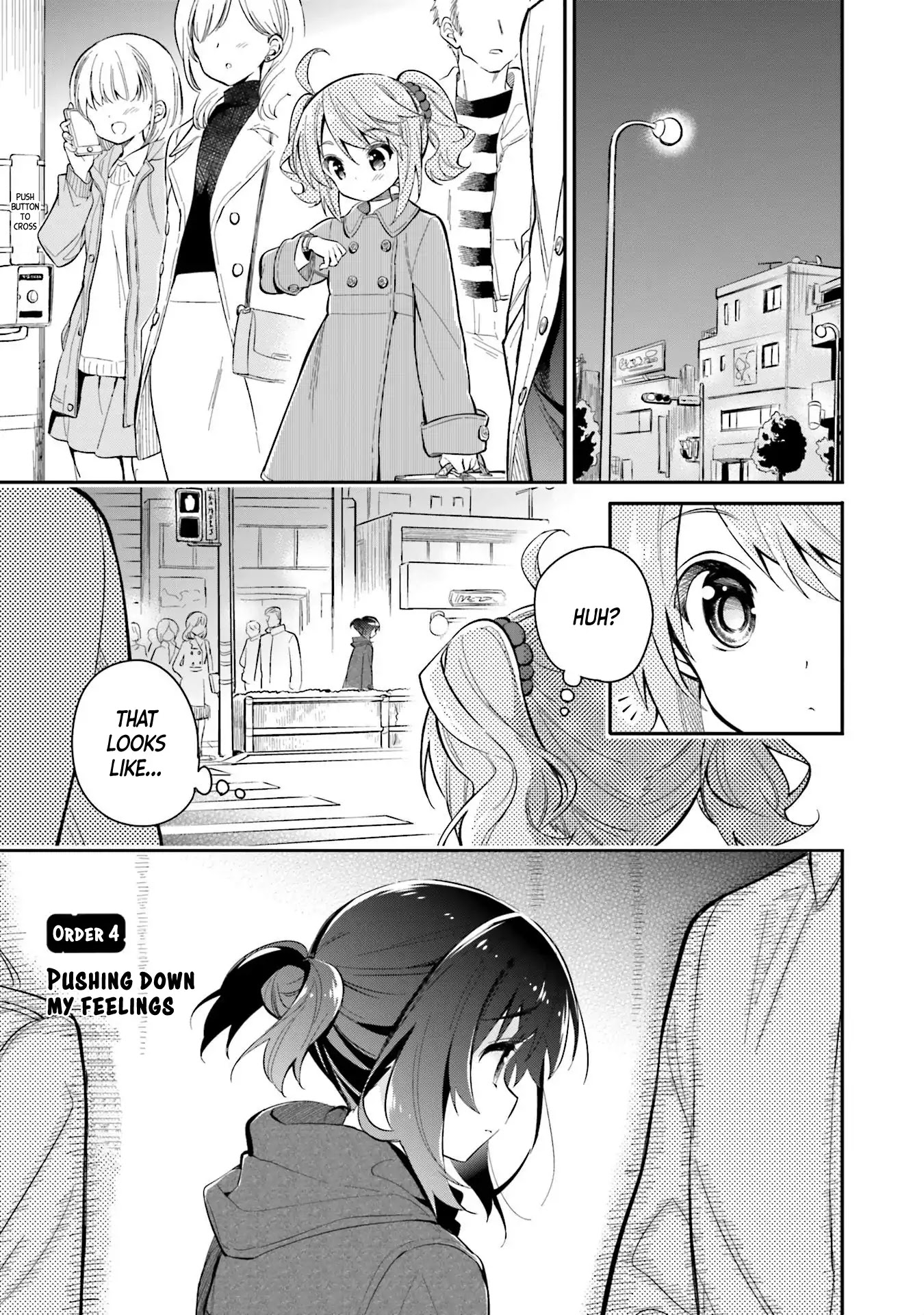 Chotto Ippai! Chapter 4 page 1 - Chapter 4: Pushing down my feelings