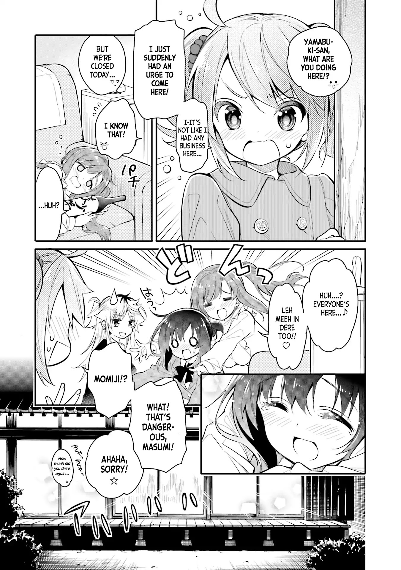 Chotto Ippai! Chapter 4 page 10 - Chapter 4: Pushing down my feelings