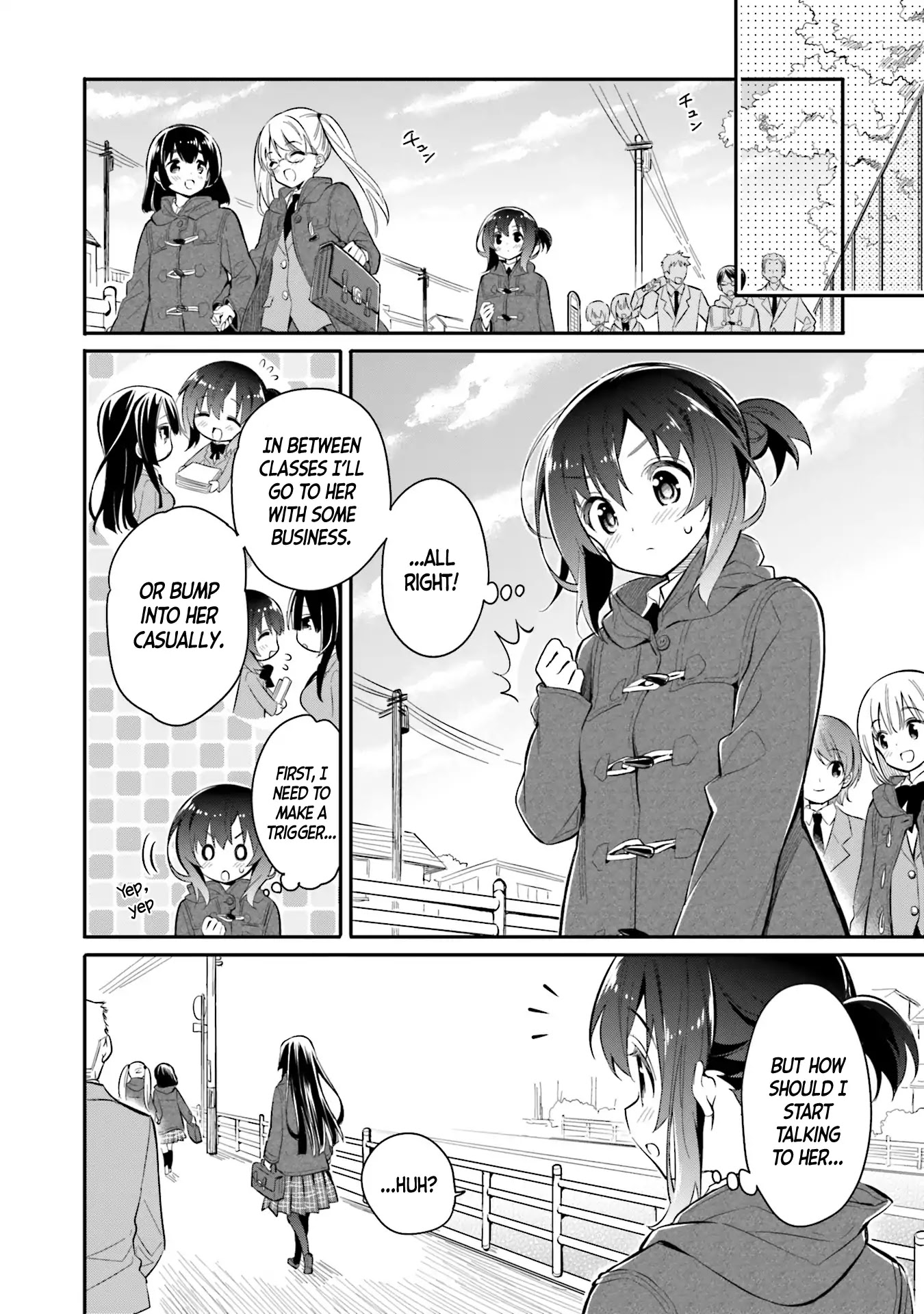 Chotto Ippai! Chapter 4 page 11 - Chapter 4: Pushing down my feelings