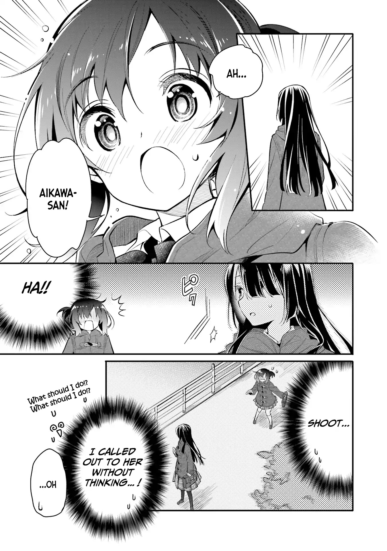 Chotto Ippai! Chapter 4 page 12 - Chapter 4: Pushing down my feelings