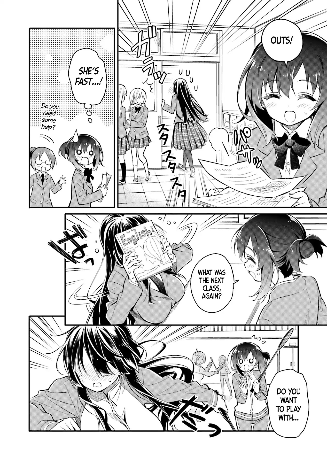 Chotto Ippai! Chapter 4 page 15 - Chapter 4: Pushing down my feelings