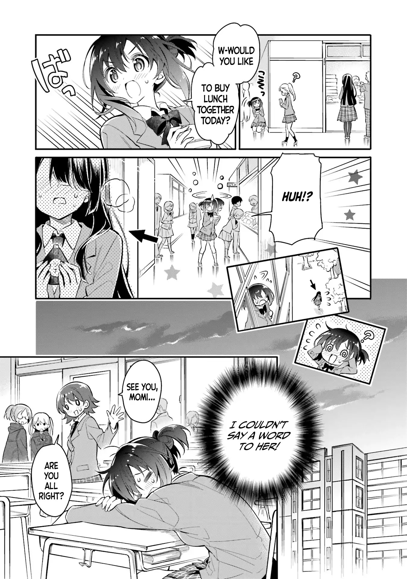 Chotto Ippai! Chapter 4 page 16 - Chapter 4: Pushing down my feelings