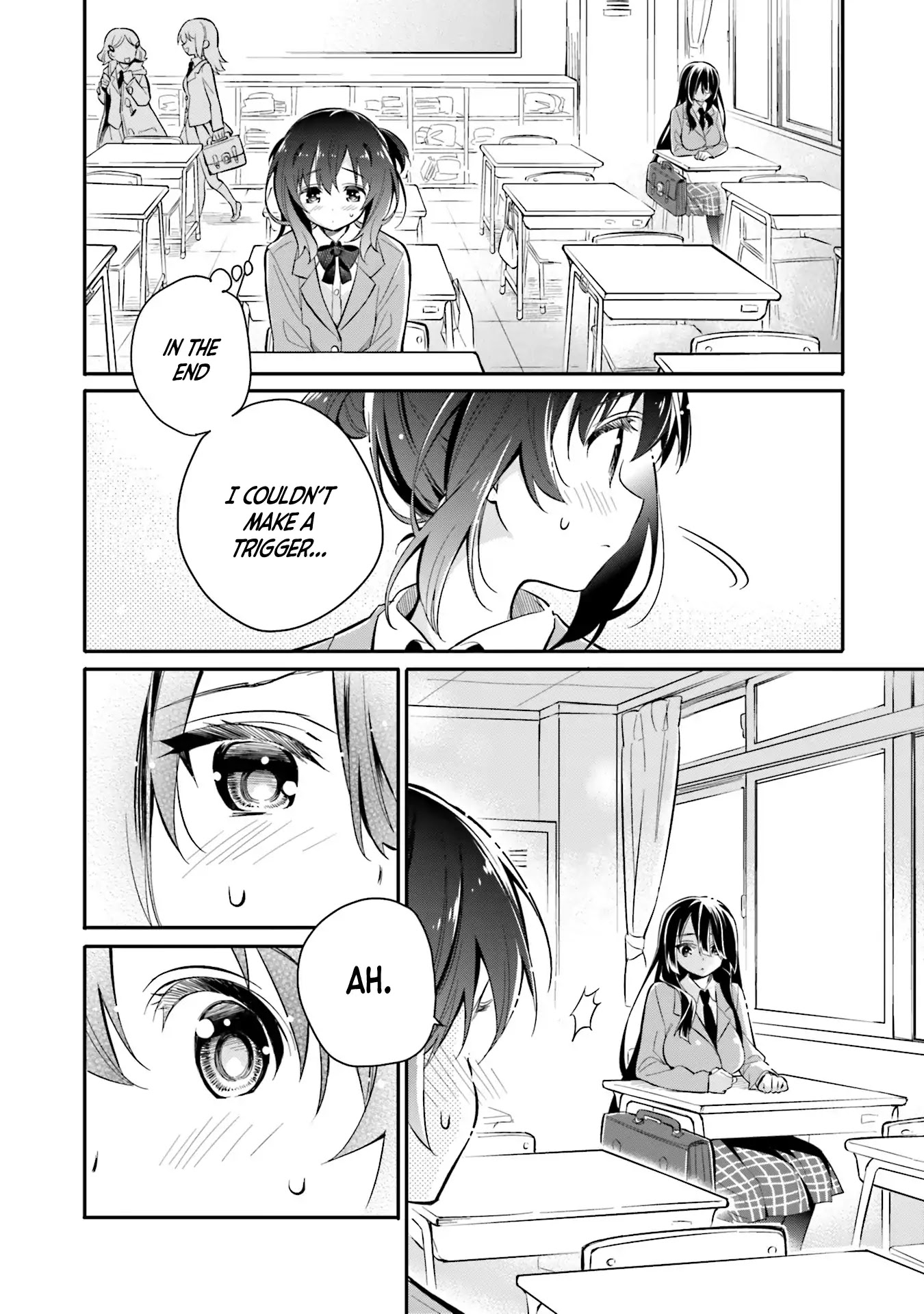 Chotto Ippai! Chapter 4 page 17 - Chapter 4: Pushing down my feelings