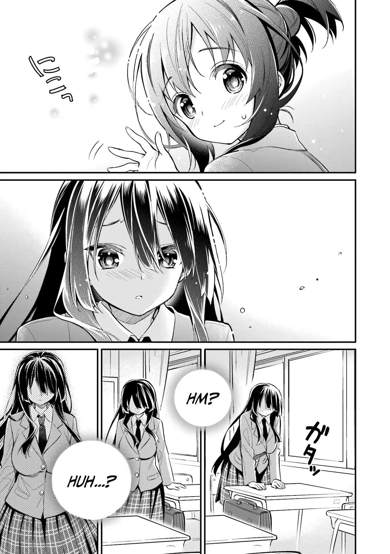 Chotto Ippai! Chapter 4 page 18 - Chapter 4: Pushing down my feelings