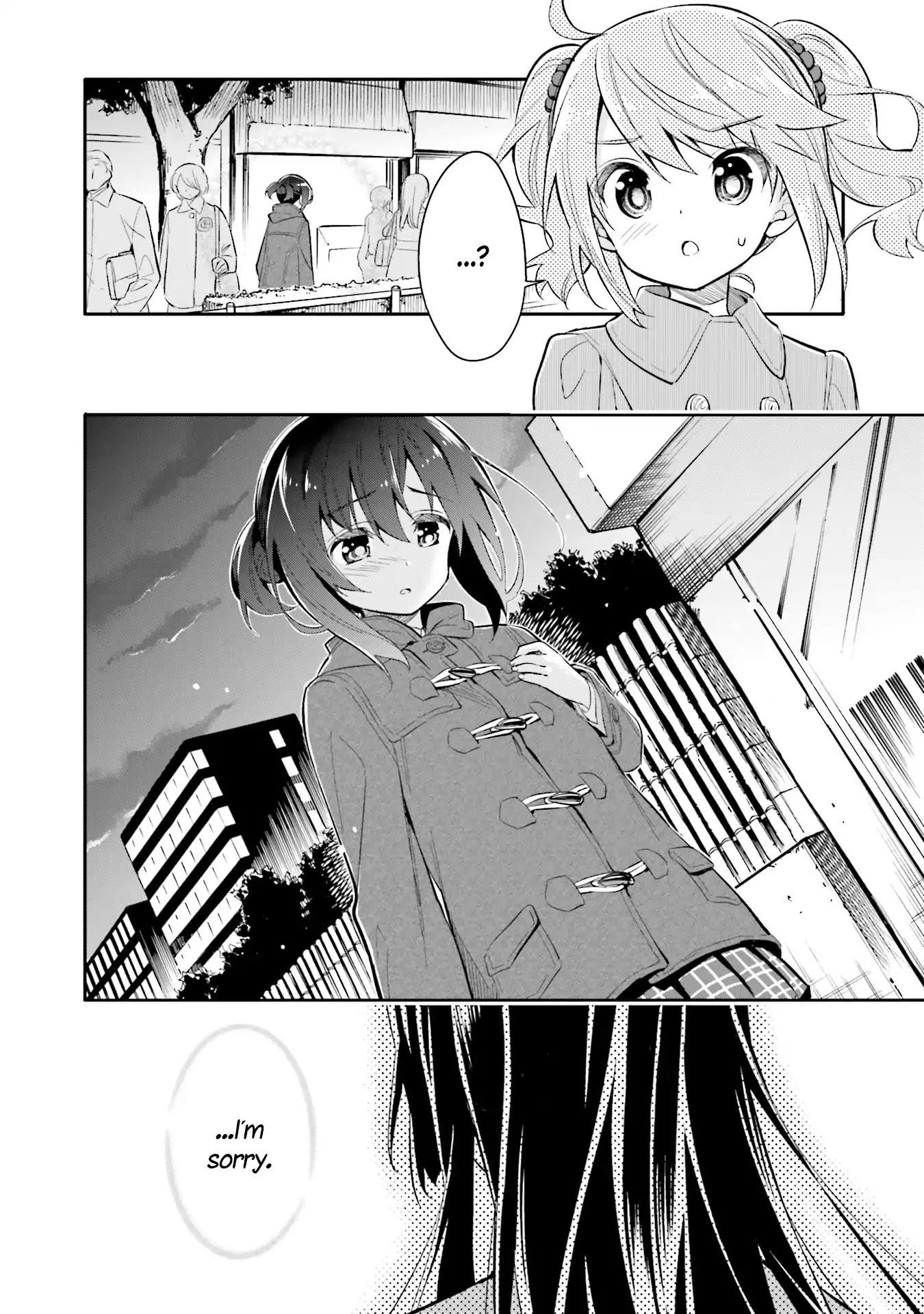 Chotto Ippai! Chapter 4 page 2 - Chapter 4: Pushing down my feelings