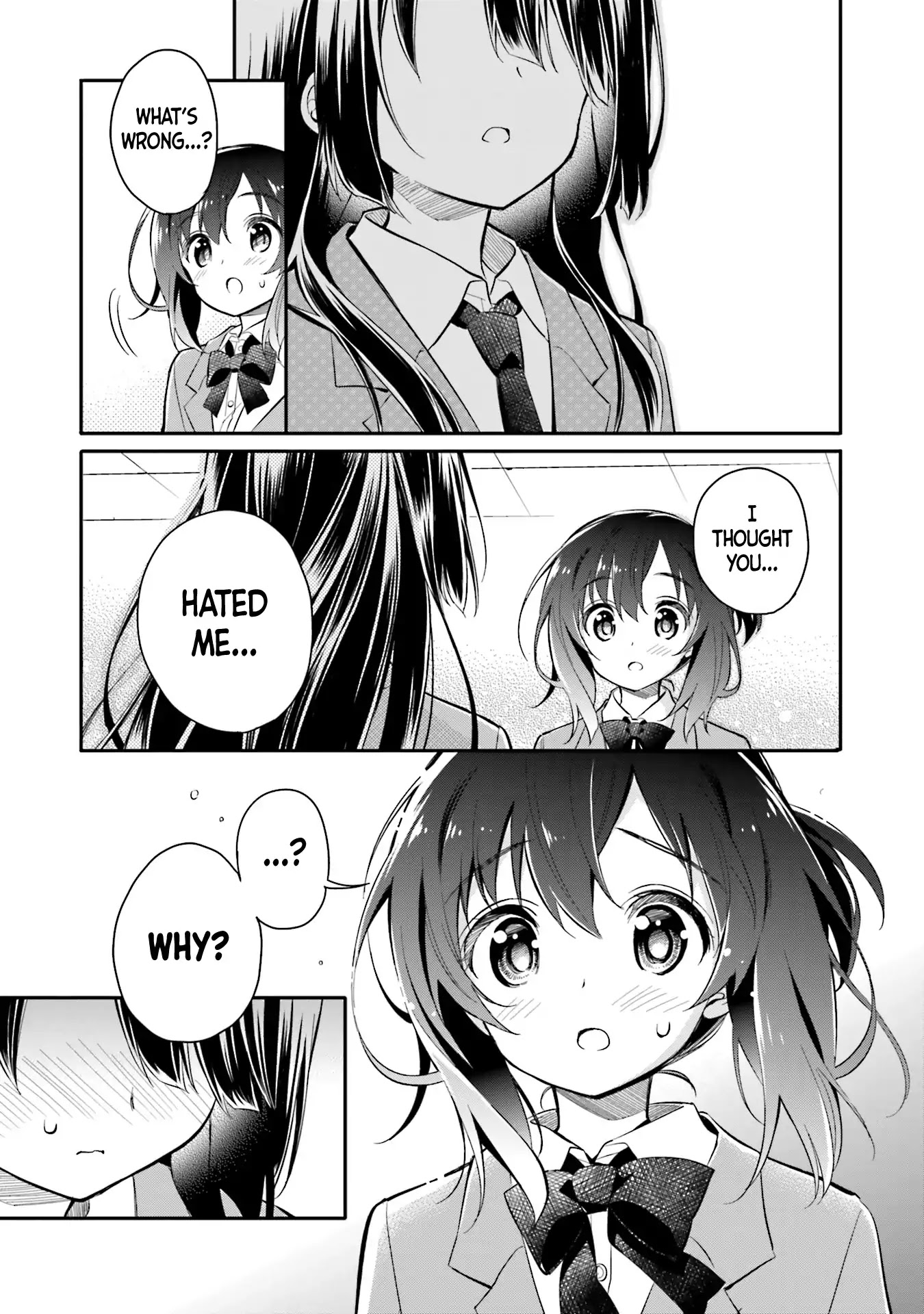 Chotto Ippai! Chapter 4 page 20 - Chapter 4: Pushing down my feelings