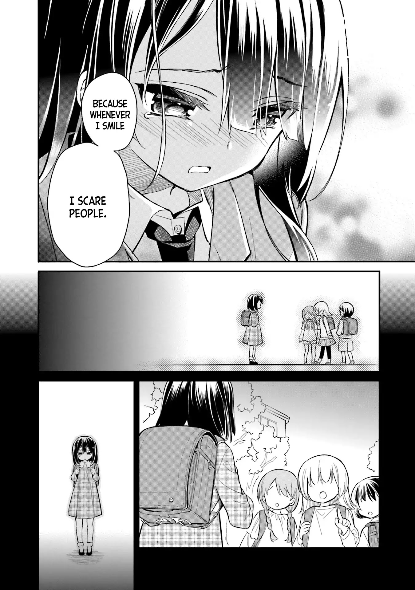 Chotto Ippai! Chapter 4 page 21 - Chapter 4: Pushing down my feelings