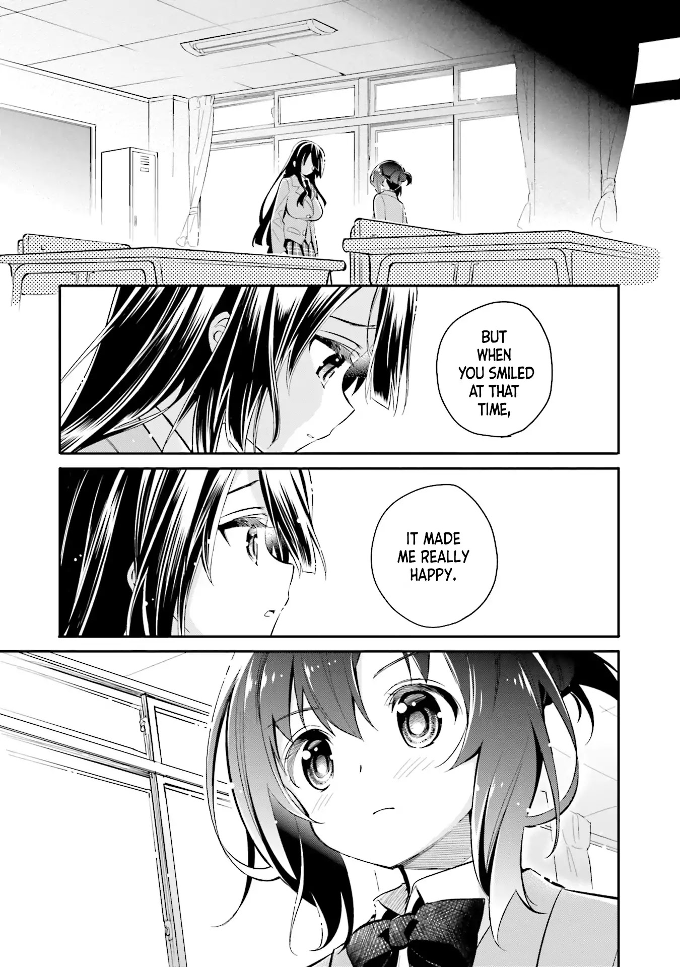 Chotto Ippai! Chapter 4 page 22 - Chapter 4: Pushing down my feelings