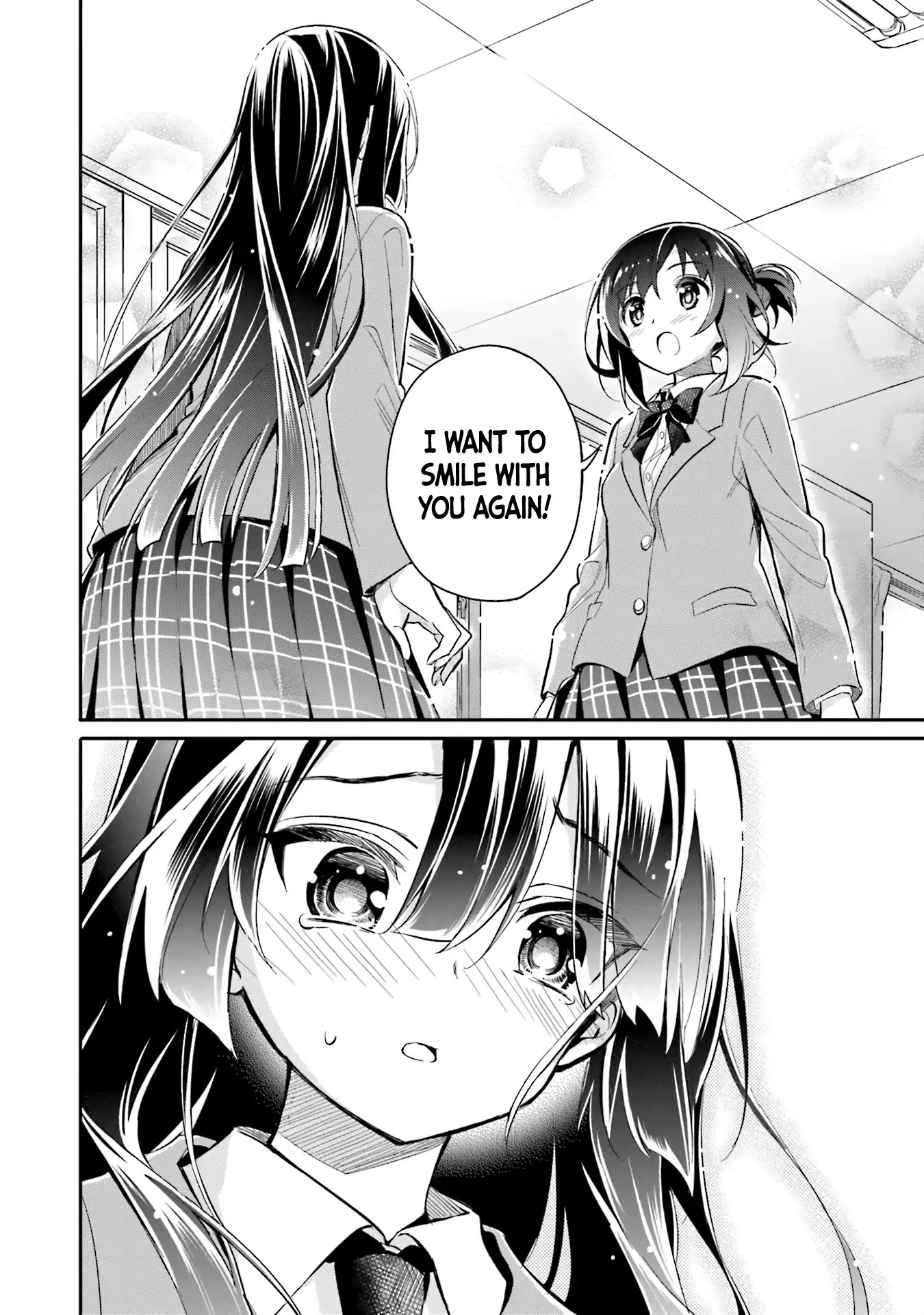 Chotto Ippai! Chapter 4 page 23 - Chapter 4: Pushing down my feelings