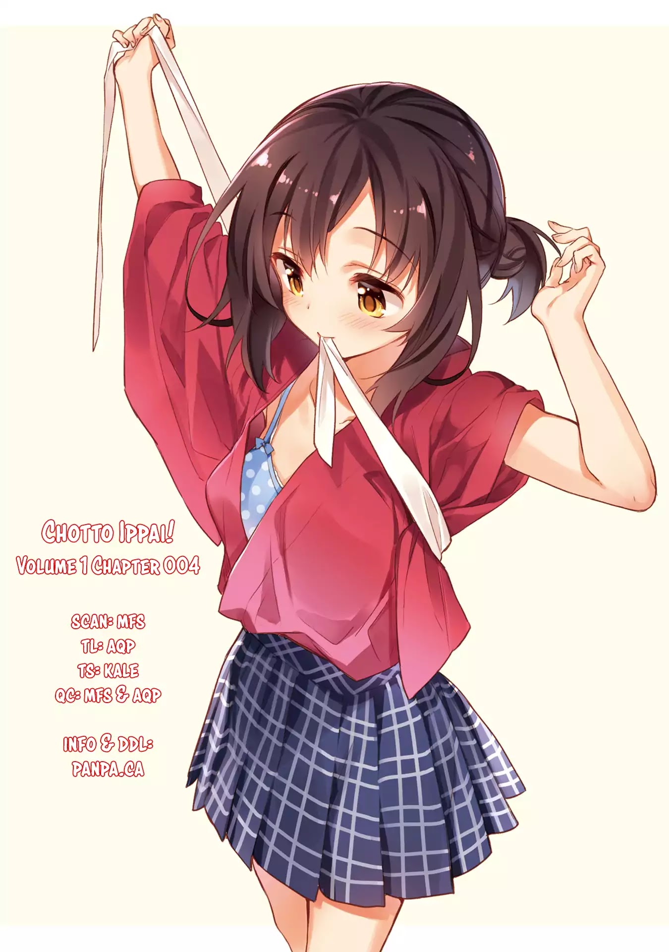 Chotto Ippai! Chapter 4 page 24 - Chapter 4: Pushing down my feelings