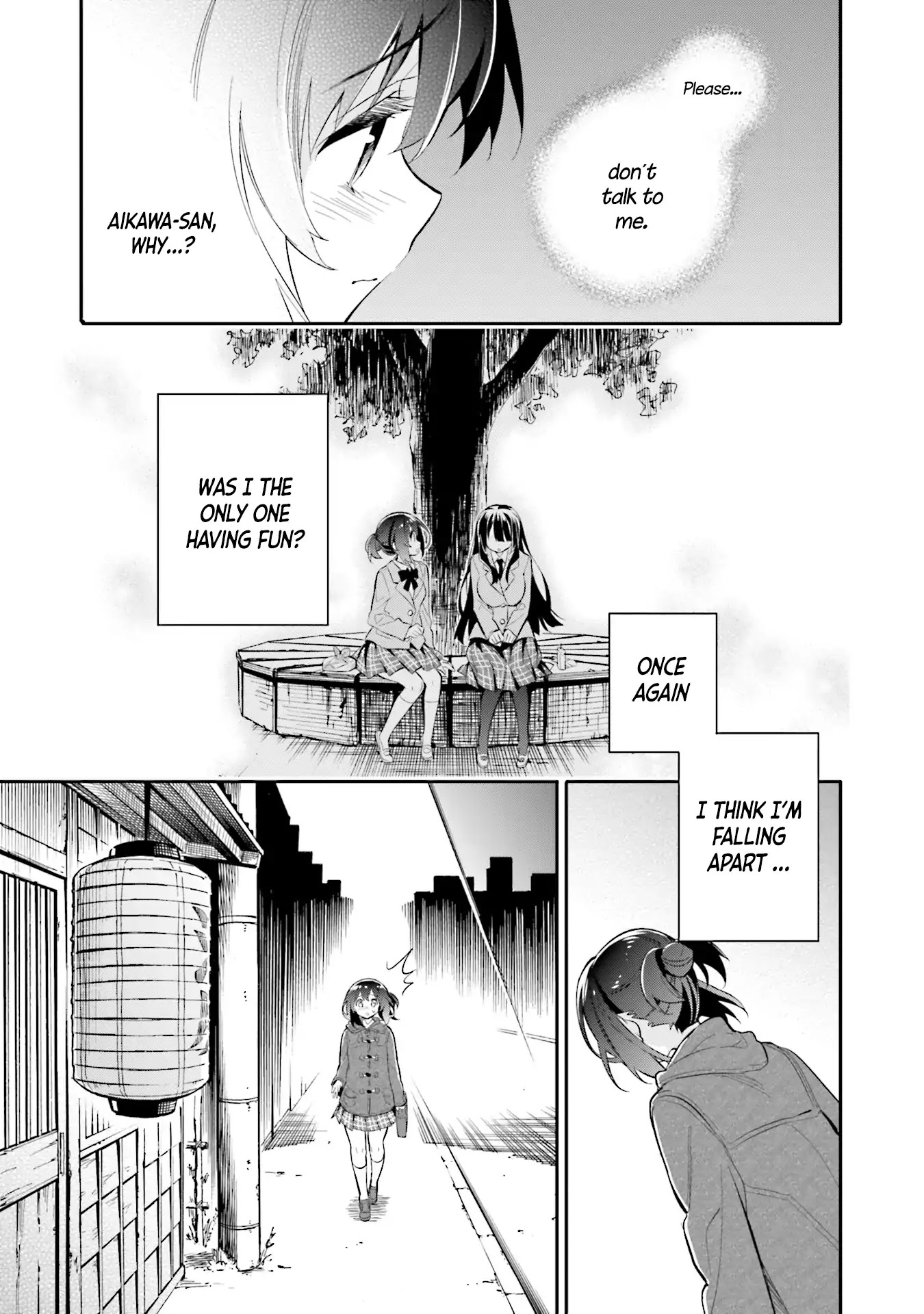 Chotto Ippai! Chapter 4 page 3 - Chapter 4: Pushing down my feelings