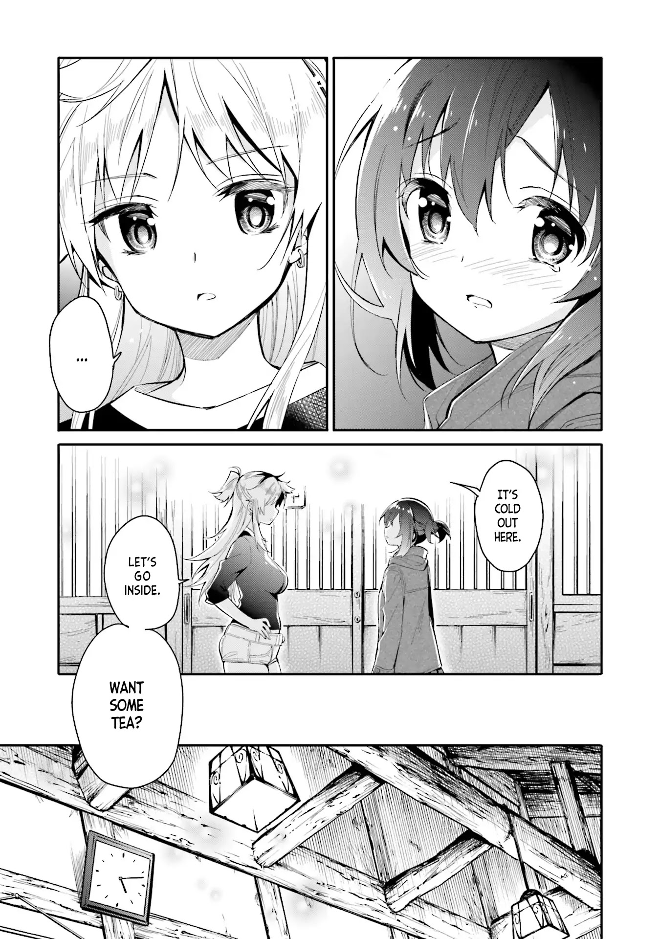 Chotto Ippai! Chapter 4 page 5 - Chapter 4: Pushing down my feelings