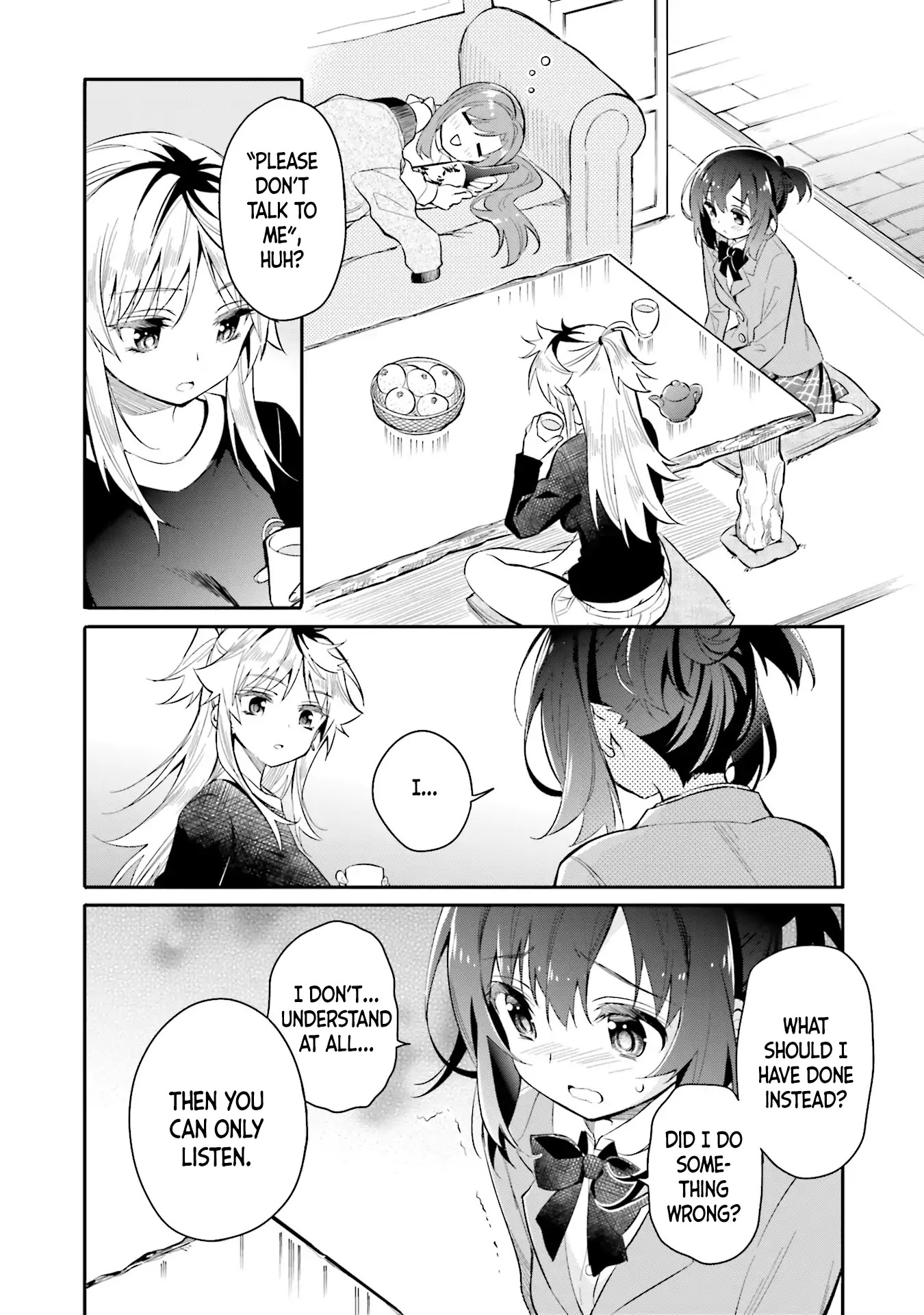 Chotto Ippai! Chapter 4 page 6 - Chapter 4: Pushing down my feelings
