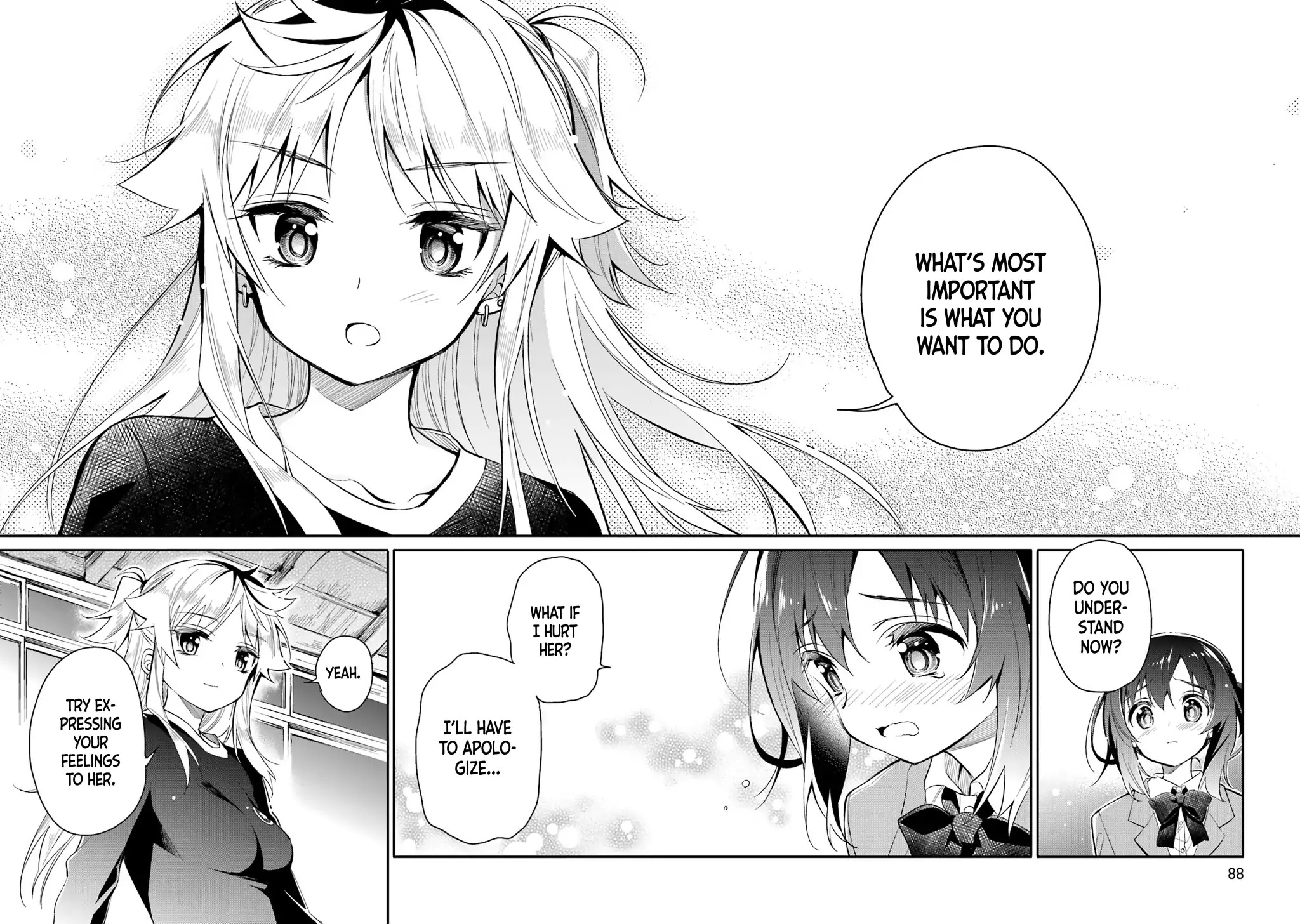 Chotto Ippai! Chapter 4 page 8 - Chapter 4: Pushing down my feelings