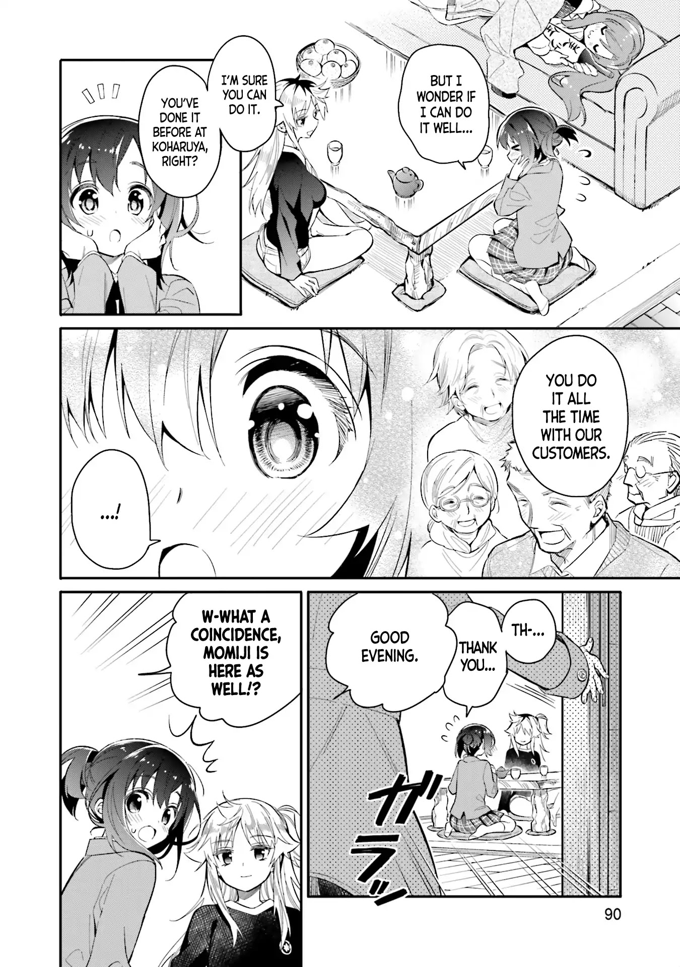 Chotto Ippai! Chapter 4 page 9 - Chapter 4: Pushing down my feelings